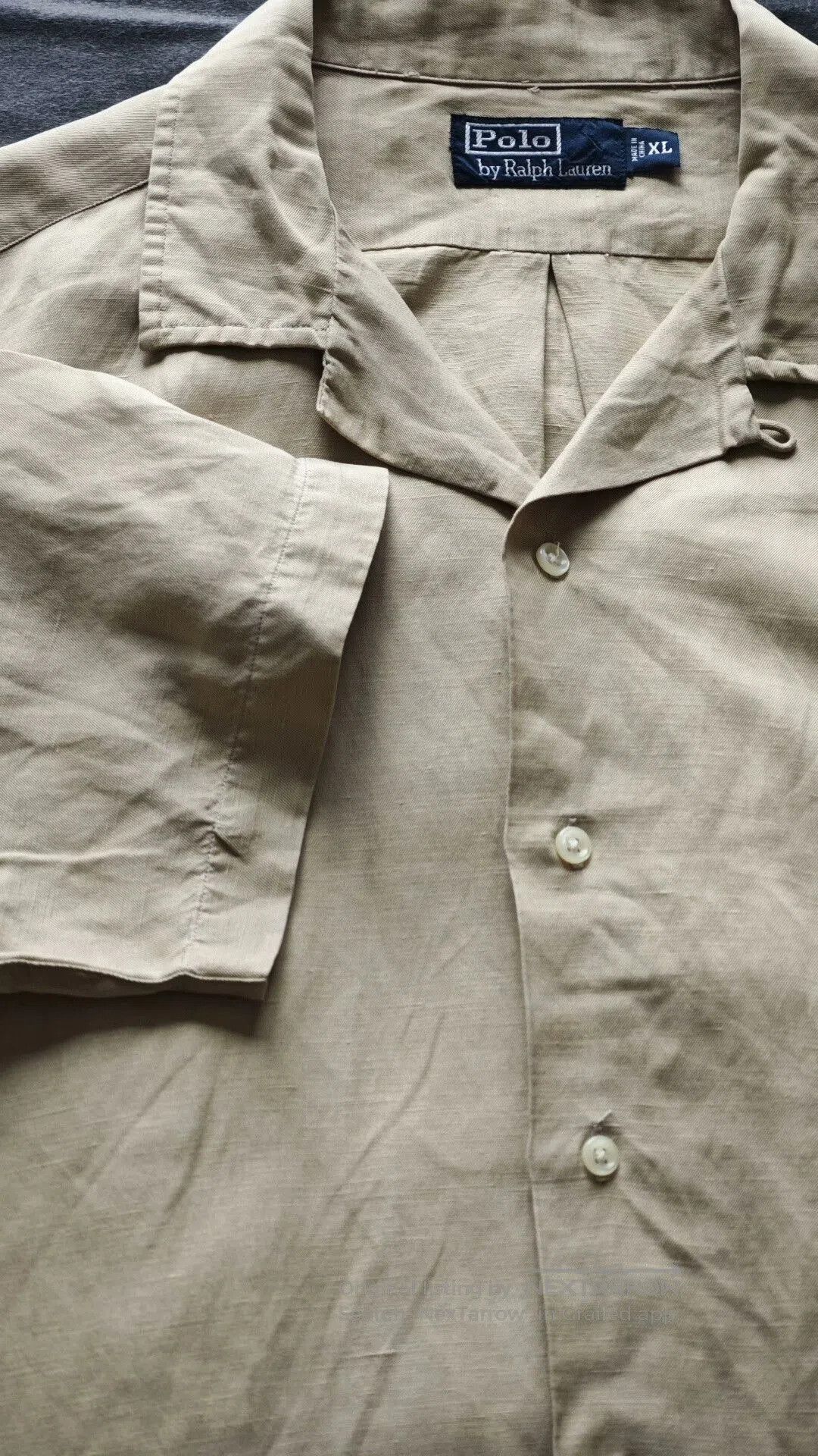 Polo Ralph Lauren Polo Ralph Lauren 90s Vintage Silk Shirt. Size US XL / EU 56 / 4 - 4 Thumbnail