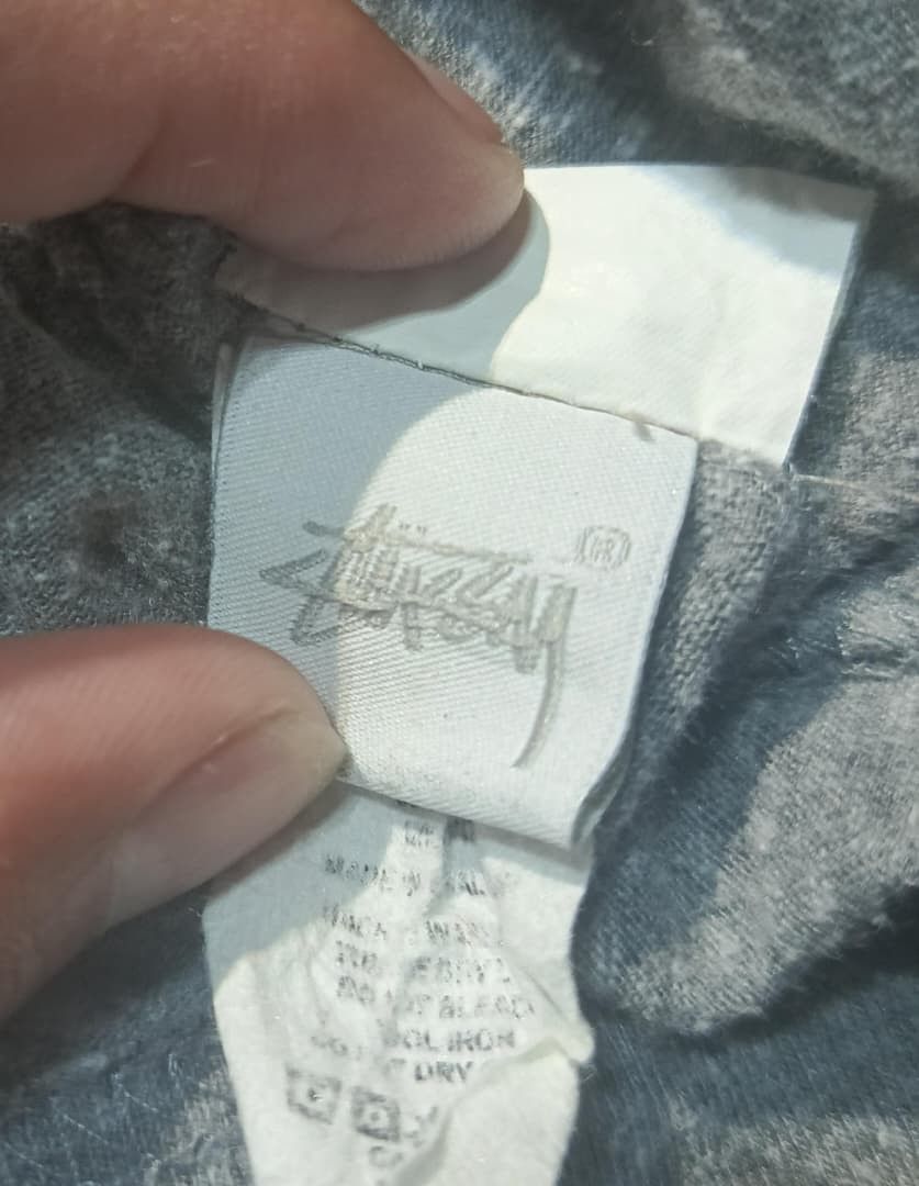 Stussy Stüssy "Who Jah Bless" , specifically the "Conquering Lion" Size US M / EU 48-50 / 2 - 10 Thumbnail
