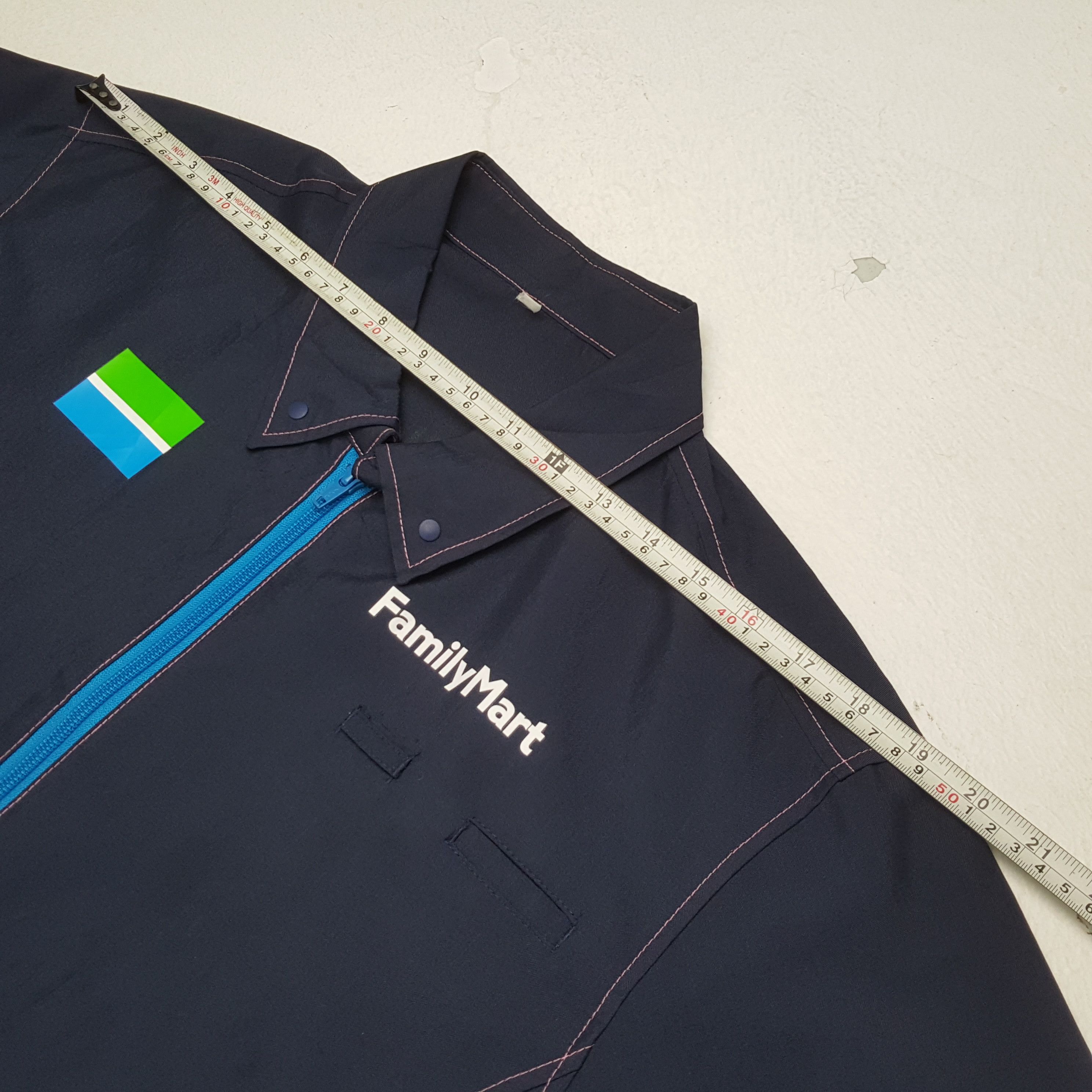 Japanese Brand × Vintage Vintage FAMILY MART Japanese Uniform Shirt Jacket Size US M / EU 48-50 / 2 - 5 Thumbnail