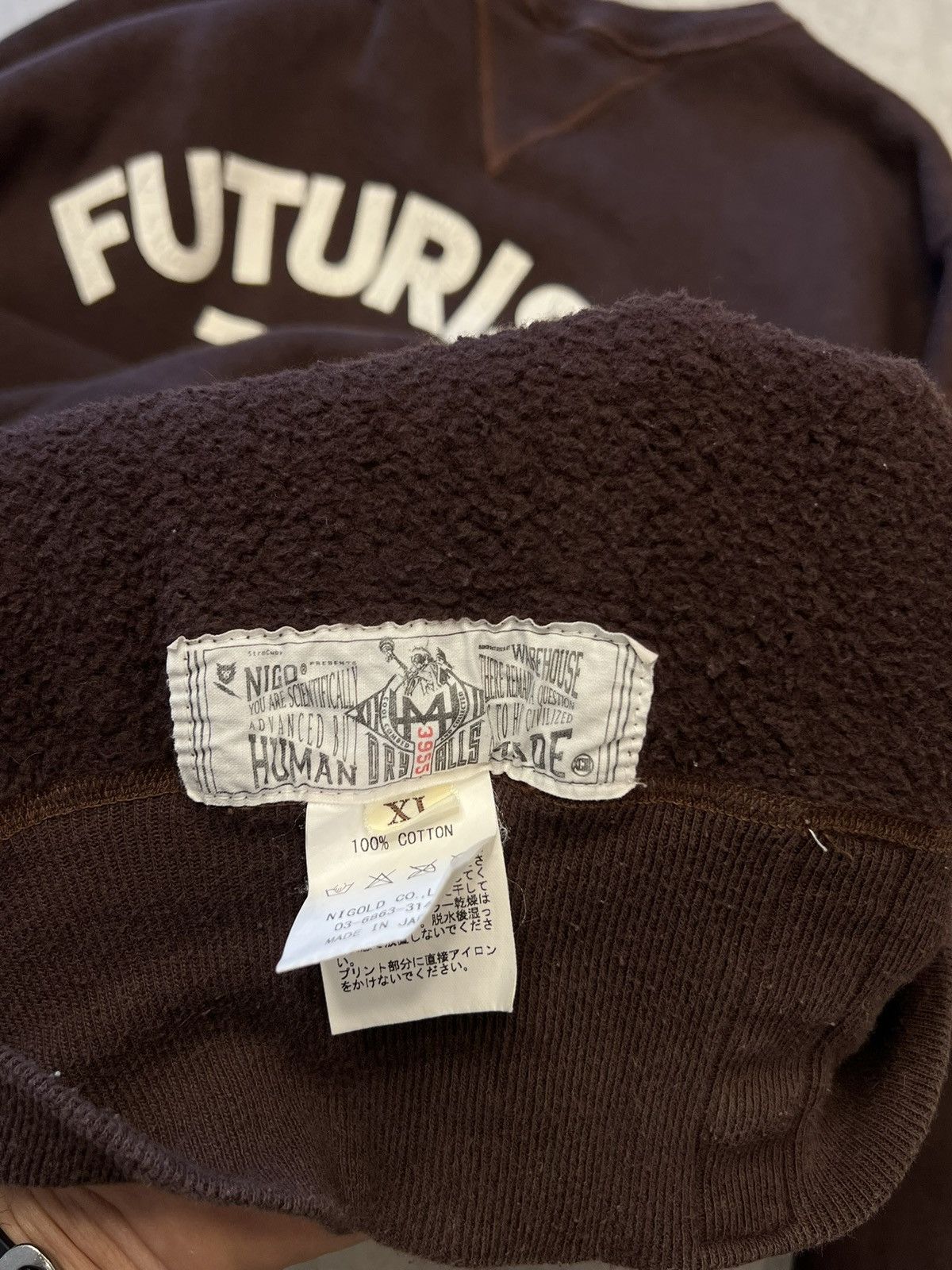 Human Made Human Made Futuristic Teenagers Sweatshirt Size US XL / EU 56 / 4 - 5 Thumbnail