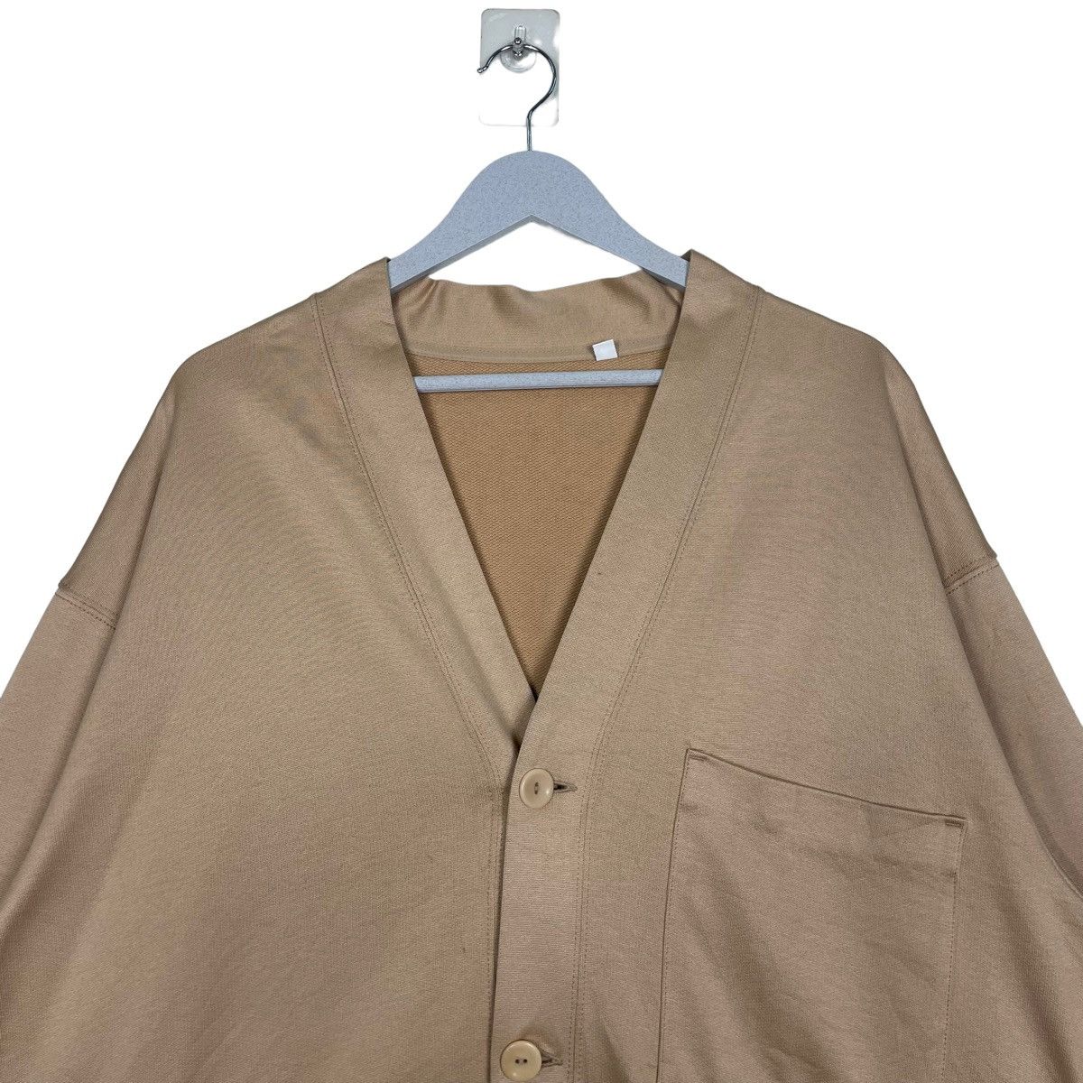 Japanese Brand × Undercover 💥UNDERCOVER UNIQLO BUTTON CARDIGAN Size US XXL / EU 58 / 5 - 4 Thumbnail