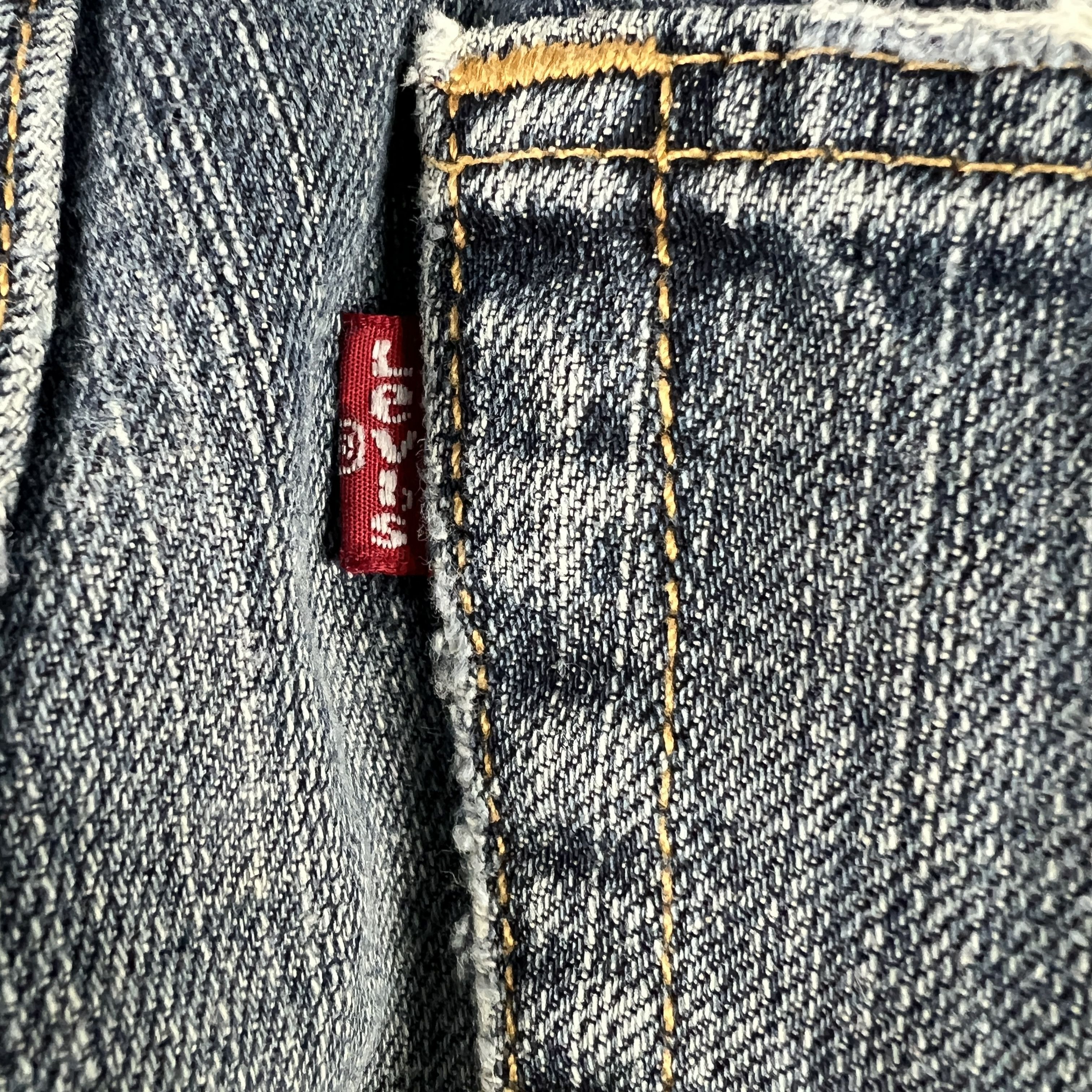 Levi's Levi's Jeans 559 Relaxed Fit Straight Leg Blue Faded Denim Size US 32 / EU 48 - 13 Thumbnail
