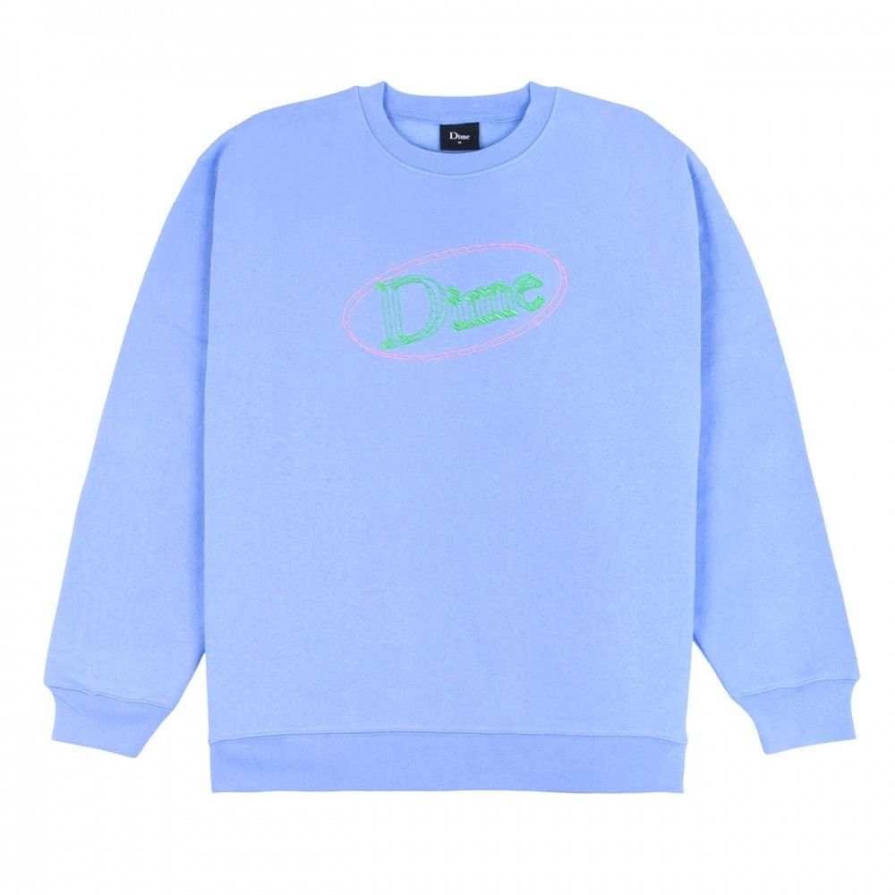 Dime Dime Dimecad Crewneck Carolina Blue • M Size US M / EU 48-50 / 2 - 1 Thumbnail