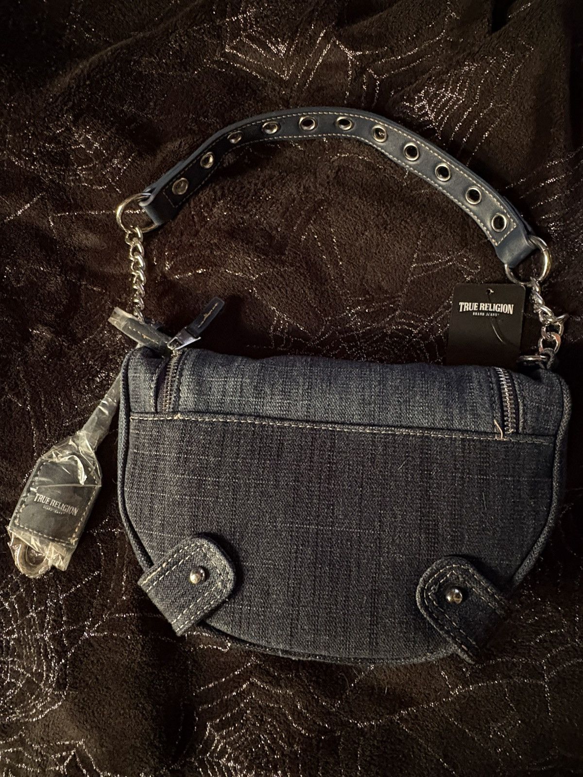 True Religion True Religion denim shoulder bag Size ONE SIZE - 2 Thumbnail