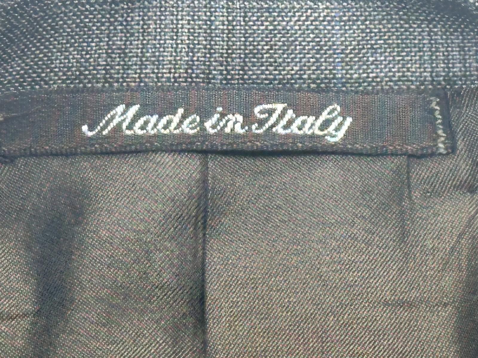 Barneys New York Piatelli Barneys New York 100% Wool 3-Button Blazer Brown 42 Size 42R - 6 Thumbnail
