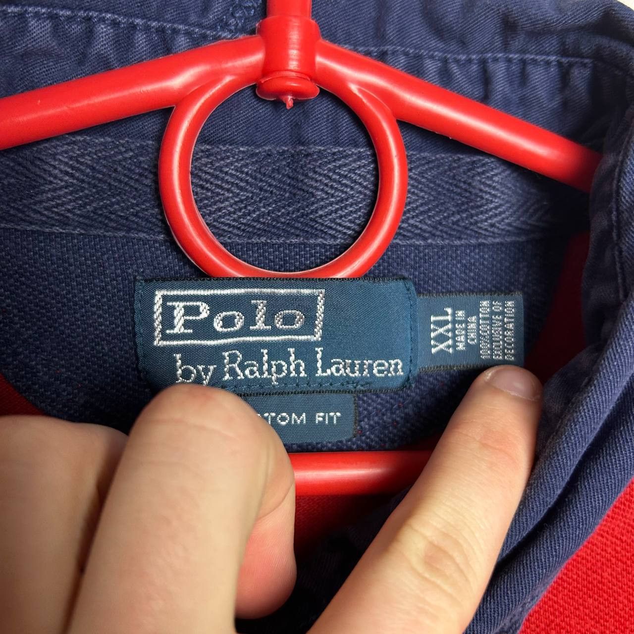Polo Ralph Lauren Vintage Polo Ralph Lauren Big logo y2k opium polo Size US XXL / EU 58 / 5 - 7 Thumbnail
