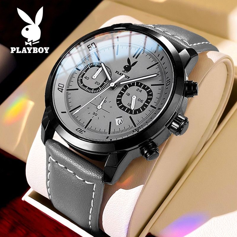 Playboy PLAYBOY Watch Man Birthday Waterproof Quartz Size ONE SIZE - 4 Thumbnail