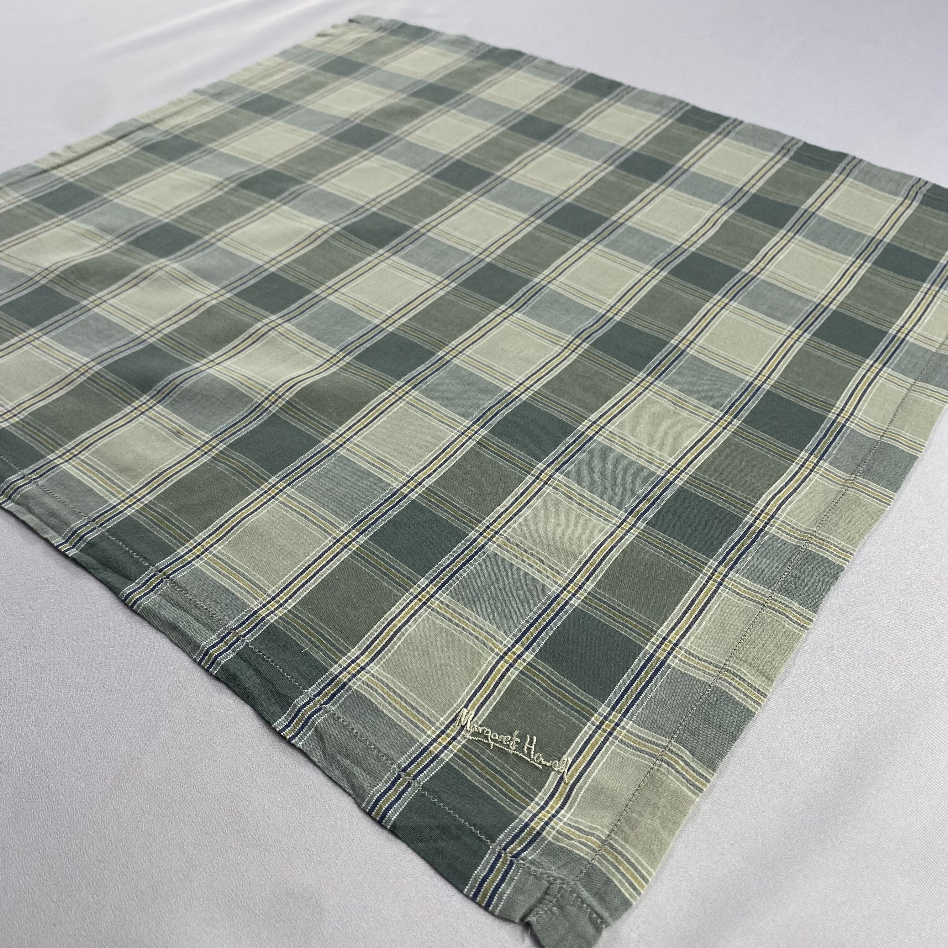 Margaret Howell × Vintage Margaret Howell Bandana/ Handkerchief / Neckerchief-P773 Size ONE SIZE - 2 Thumbnail