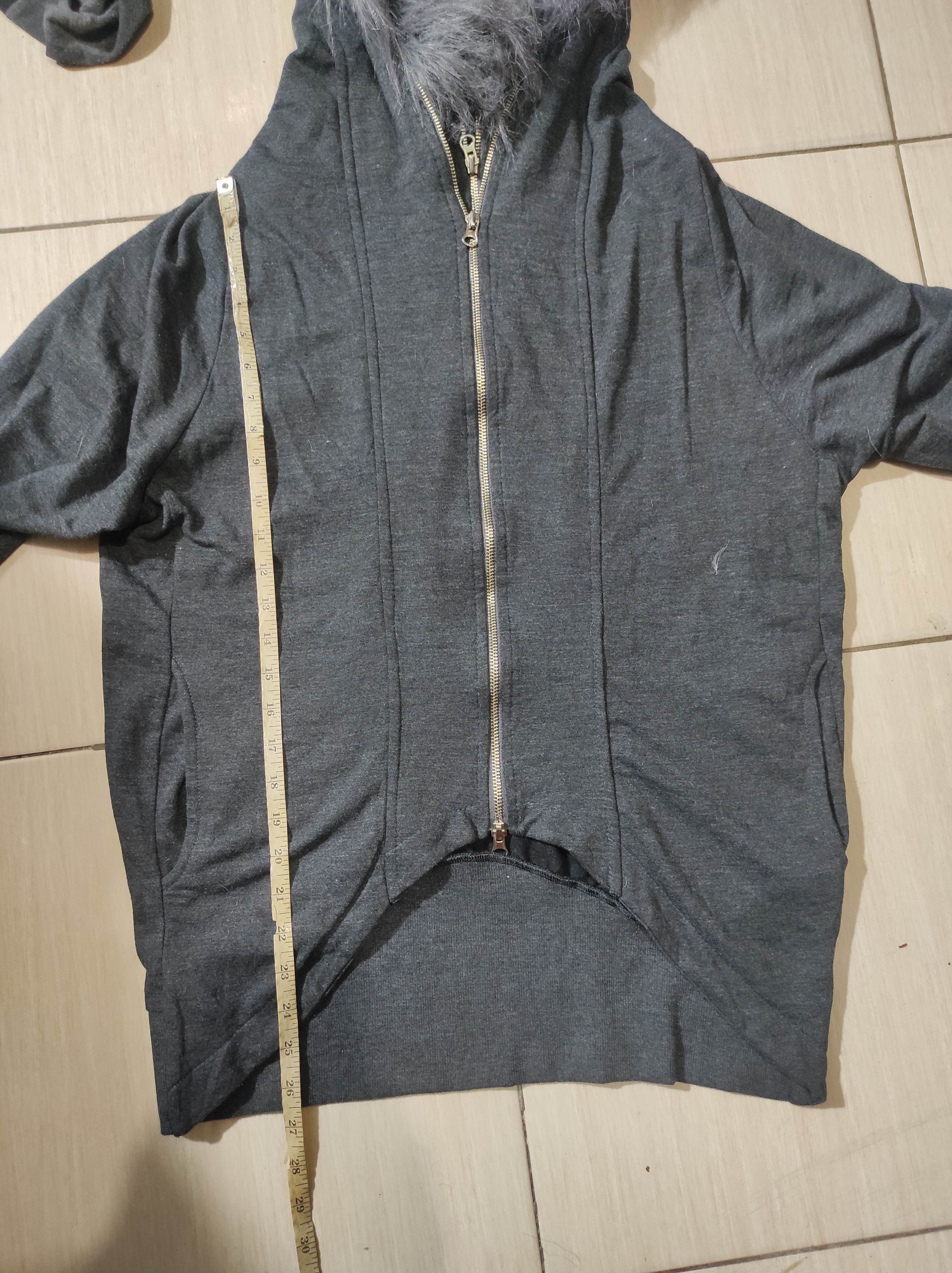 If Six Was Nine D Factory Double Layer Zip Fur Hoodie ifsixwasnine lgb style Size US M / EU 48-50 / 2 - 18 Thumbnail