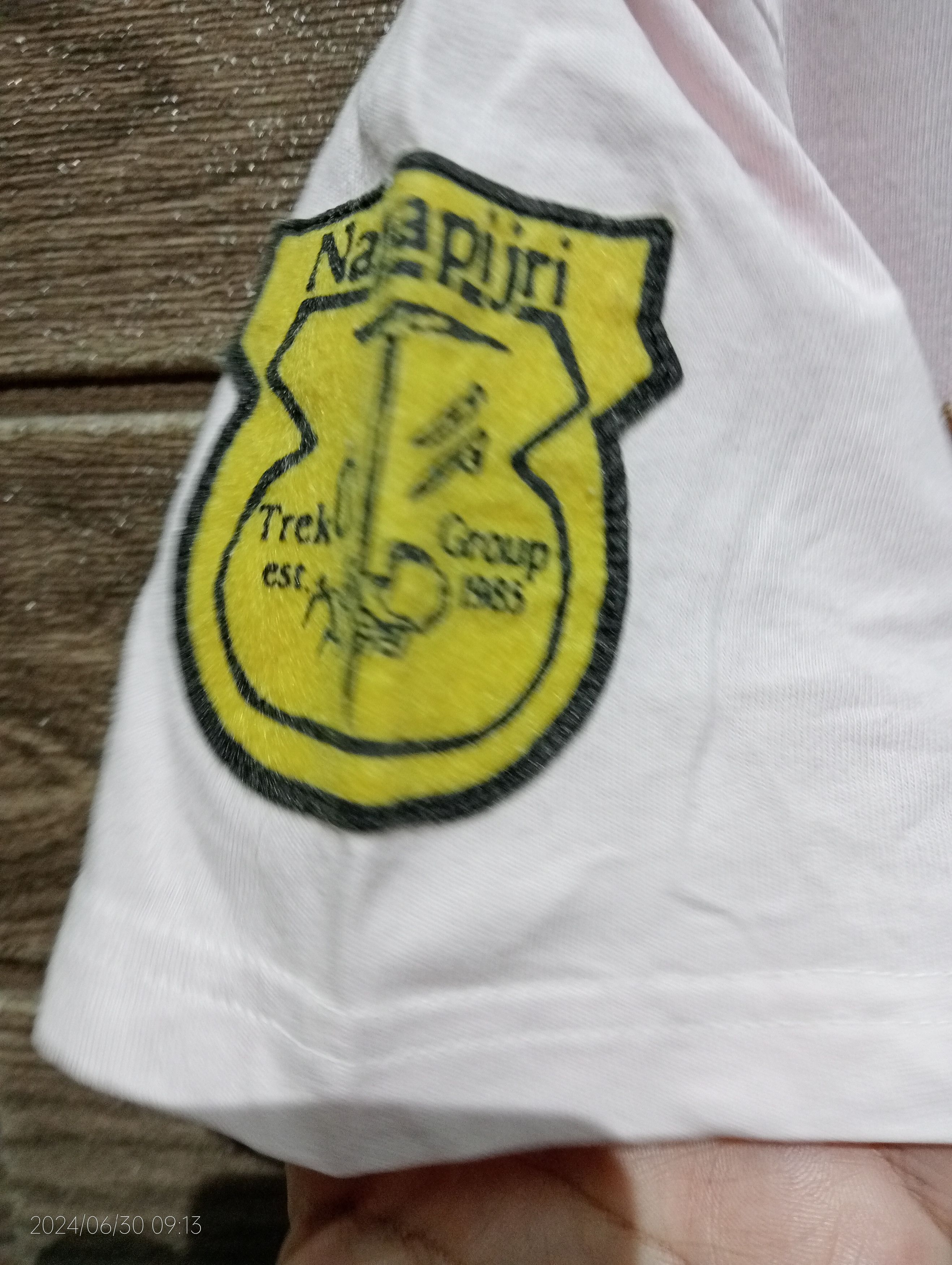 Napapijri Napapijri Stanton Ranger District Tee Very Rare Size US M / EU 48-50 / 2 - 6 Thumbnail