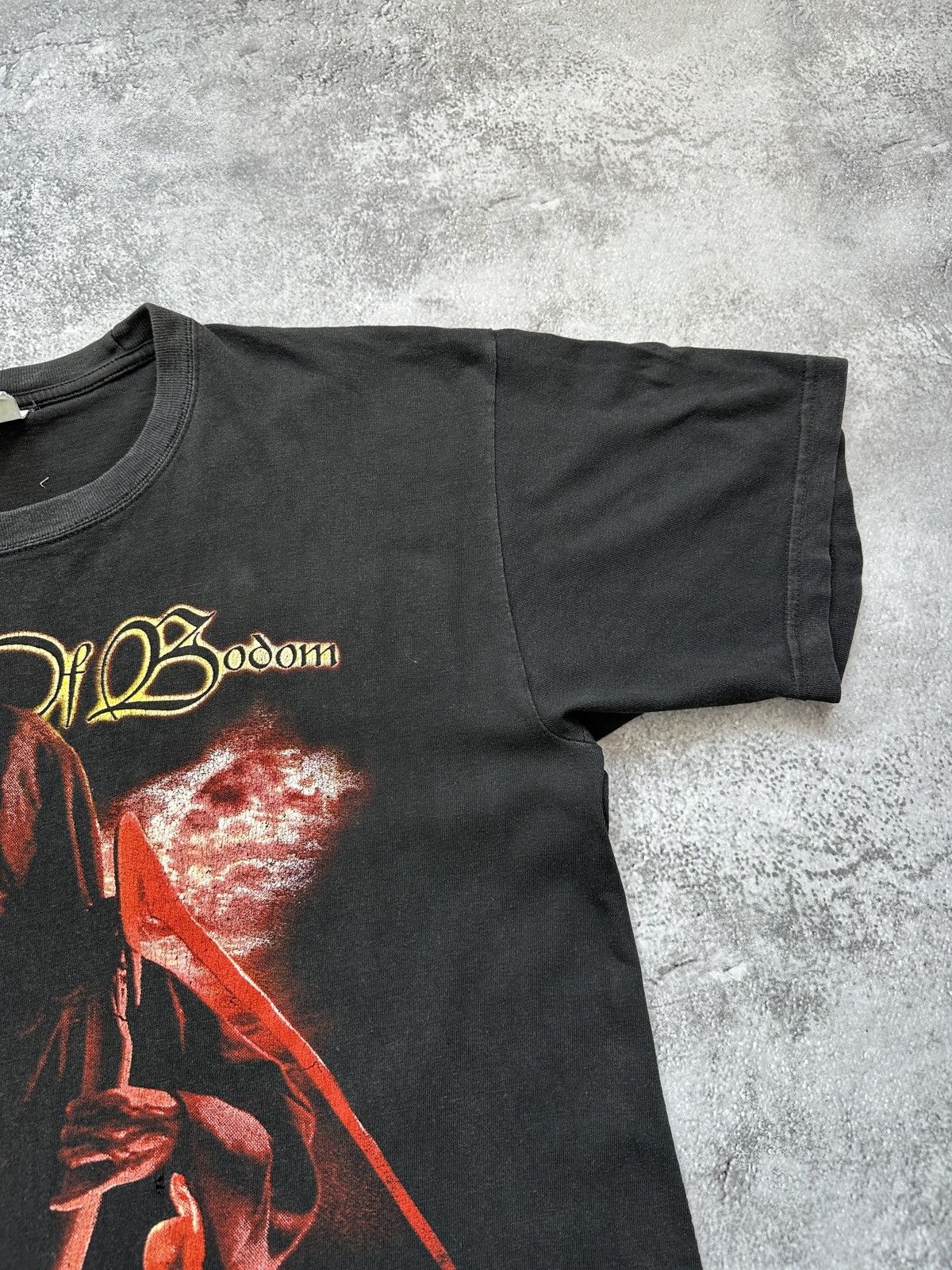 Band Tees Children of Bodom Vintage T-Shirt 2001 Band Tees Faded Size US M / EU 48-50 / 2 - 6 Thumbnail