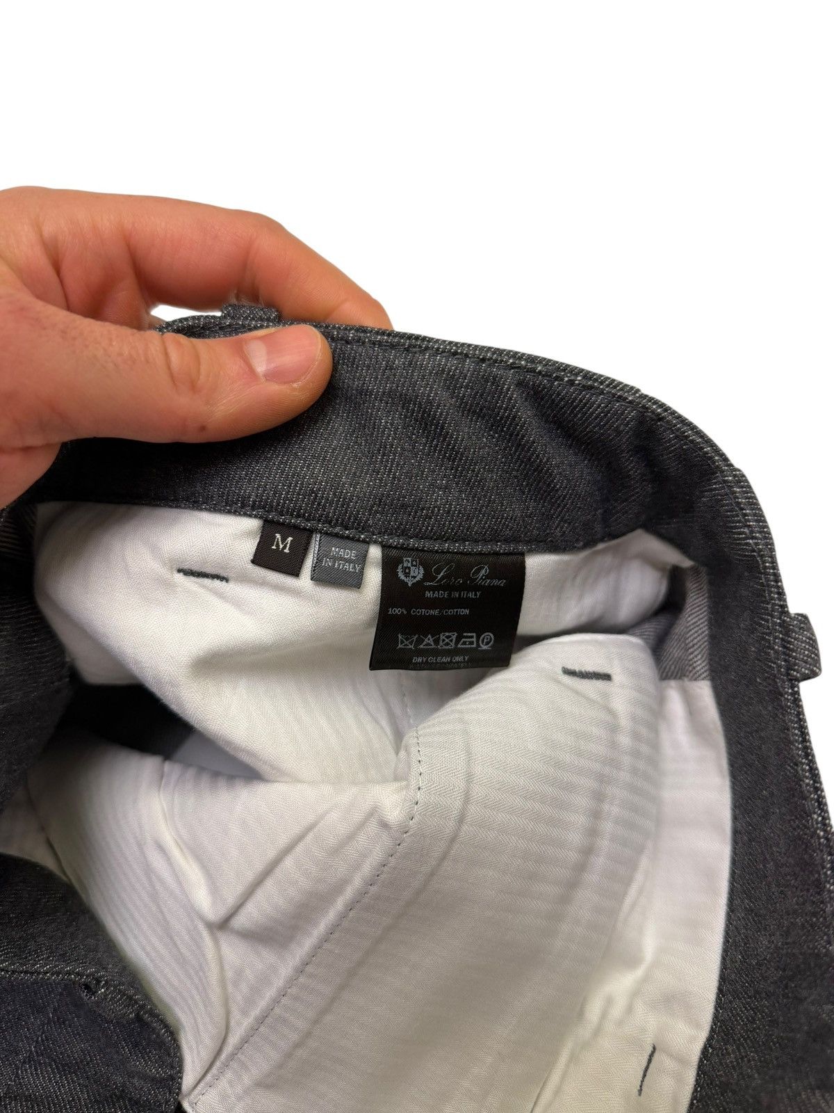 Loro Piana X Fragment Hiroshi Fujiwara Grey Slacks Size US 32 / EU 48 - 9 Thumbnail
