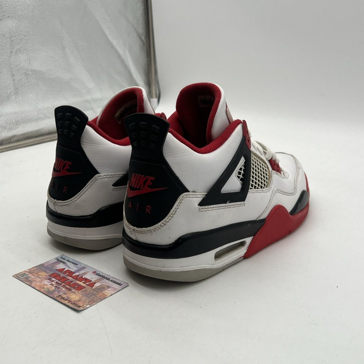 Jordan Brand Air Jordan 4 fire red Size US 6.5 / EU 39-40 - 5 Thumbnail