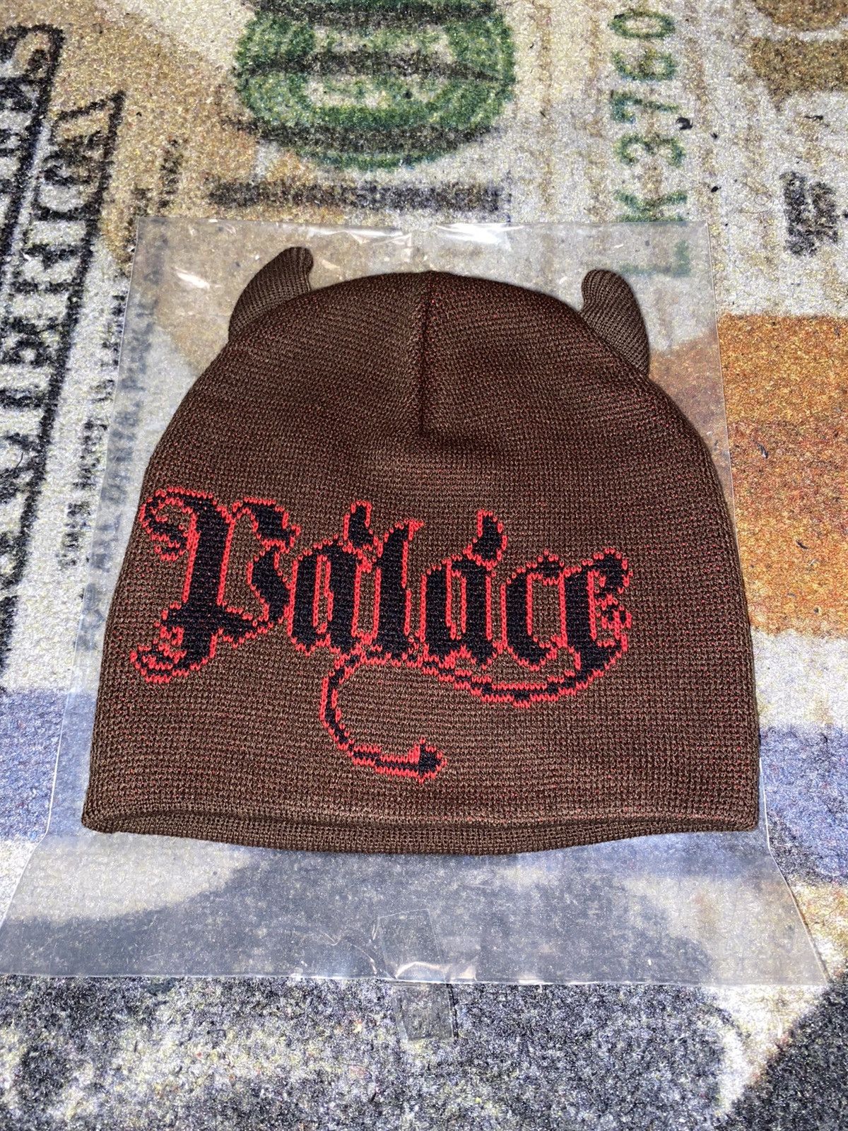 Palace Palace Emotional Studded Beanie | Grailed
