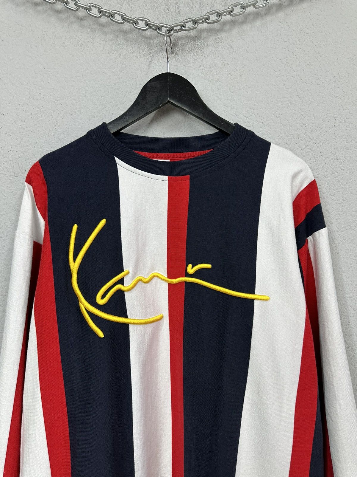 Karl Kani Vintage Karl Kani Long Sleeve Hoodie Y2k Streetwear Japanese Size US L / EU 52-54 / 3 - 4 Thumbnail