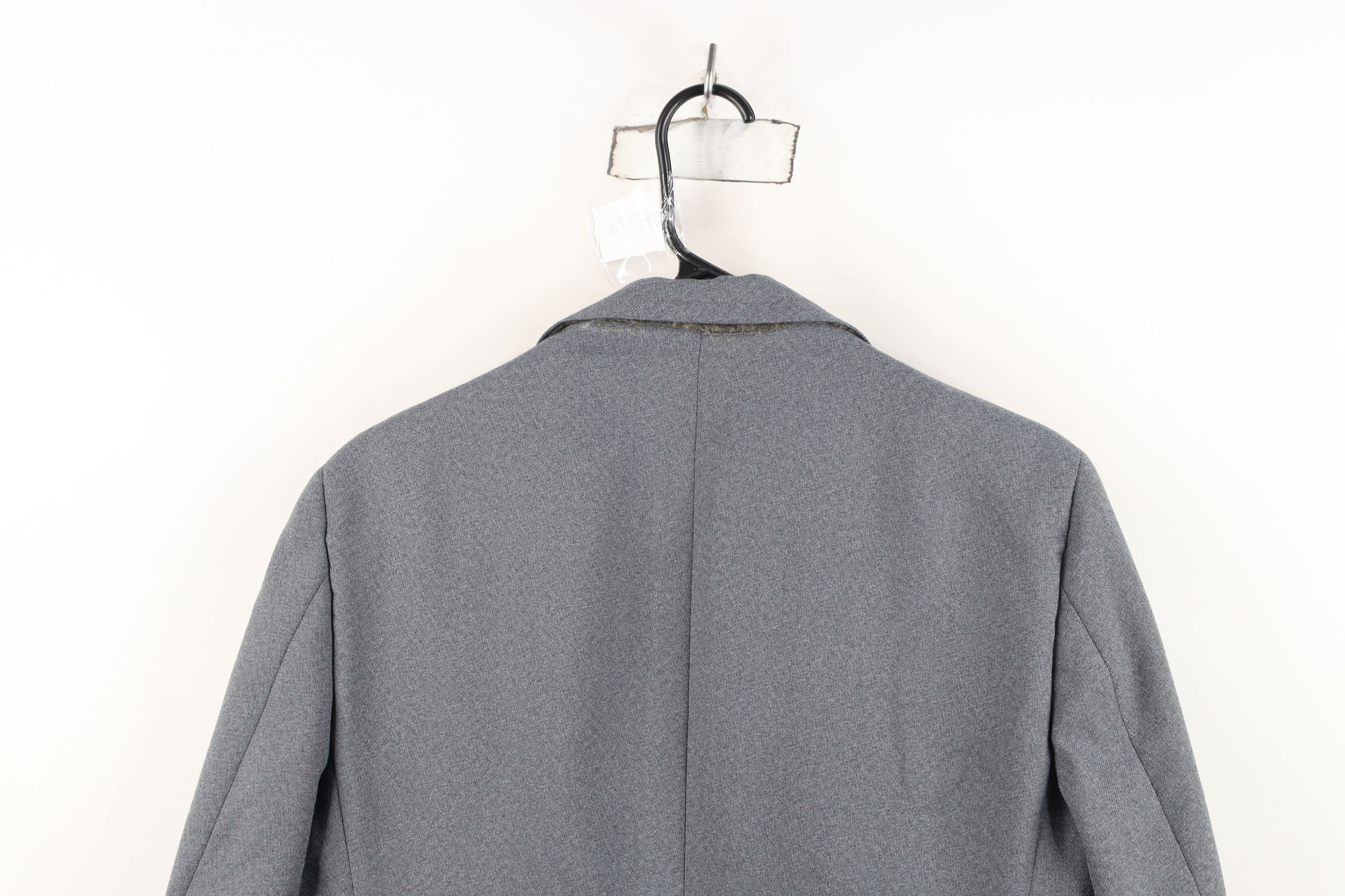 Vintage Vintage 70s Streetwear Suit Coat Blazer Jacket Heather Gray Size US L / EU 52-54 / 3 - 14 Thumbnail