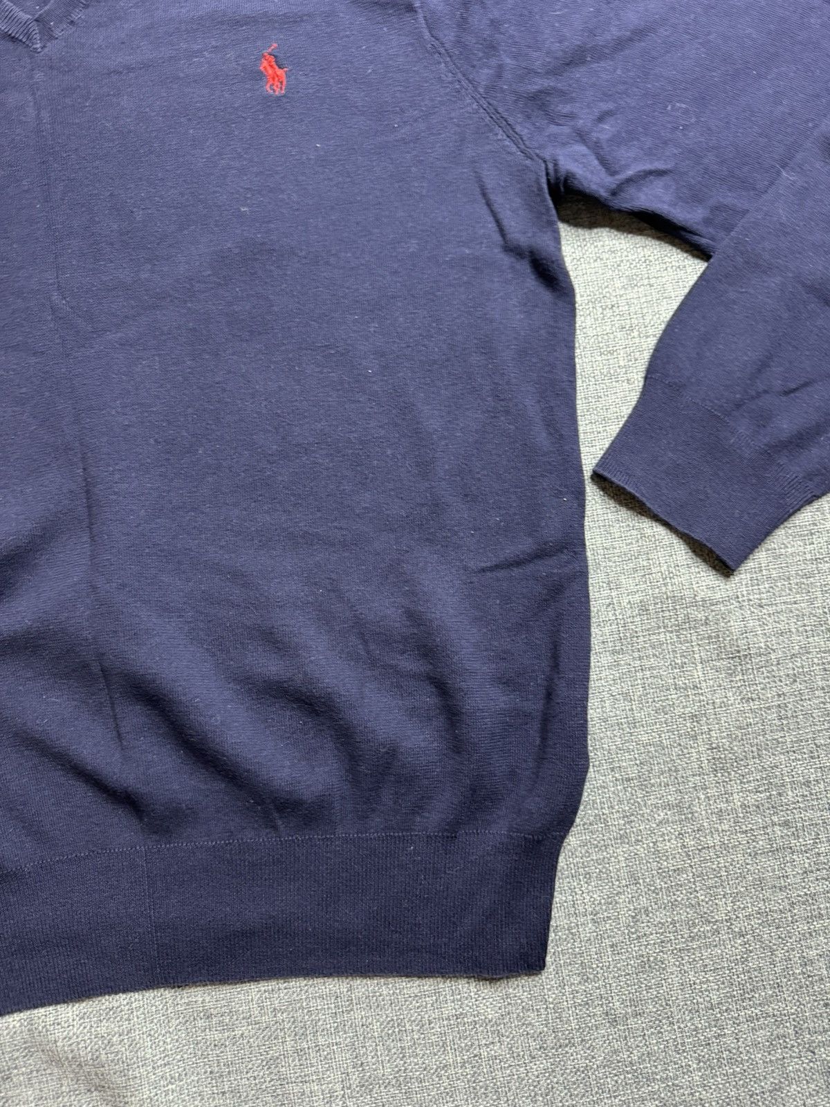 Polo Ralph Lauren Polo Ralph Lauren sweater blue XL Size US XL / EU 56 / 4 - 10 Thumbnail