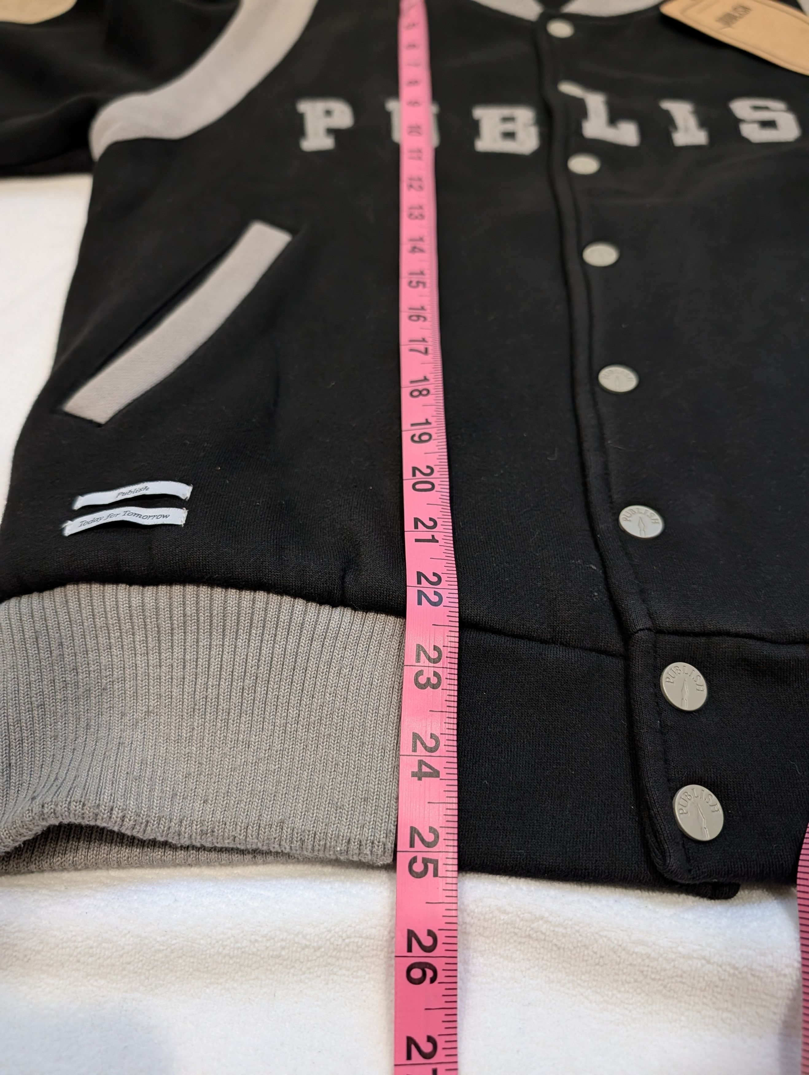 Publish Publish fleece bomber Size US S / EU 44-46 / 1 - 4 Thumbnail