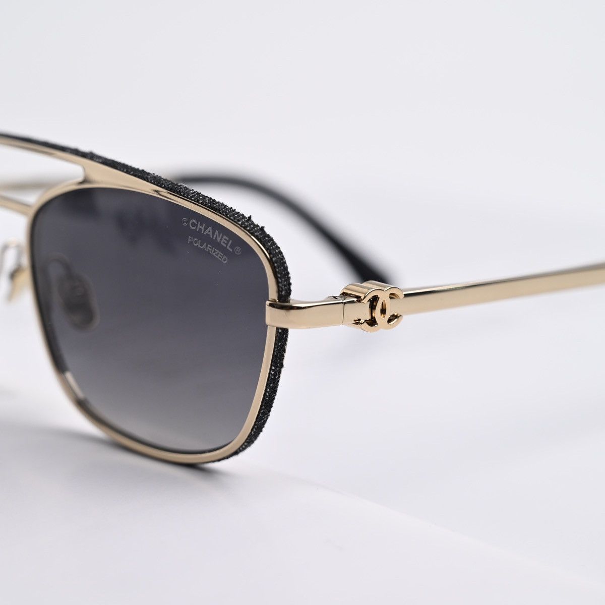Chanel CHANEL 0CH4290Q C395S8 SUNGLASSES Size ONE SIZE - 3 Thumbnail