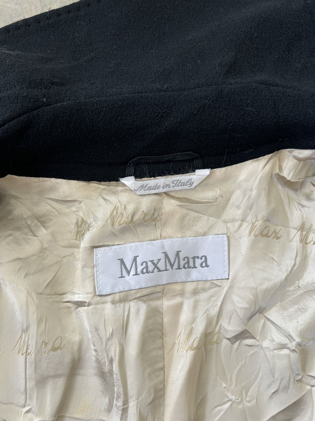 Max Mara MAX MARA DOUBLE-BREASTED COAT Size S / US 4 / IT 40 - 7 Thumbnail
