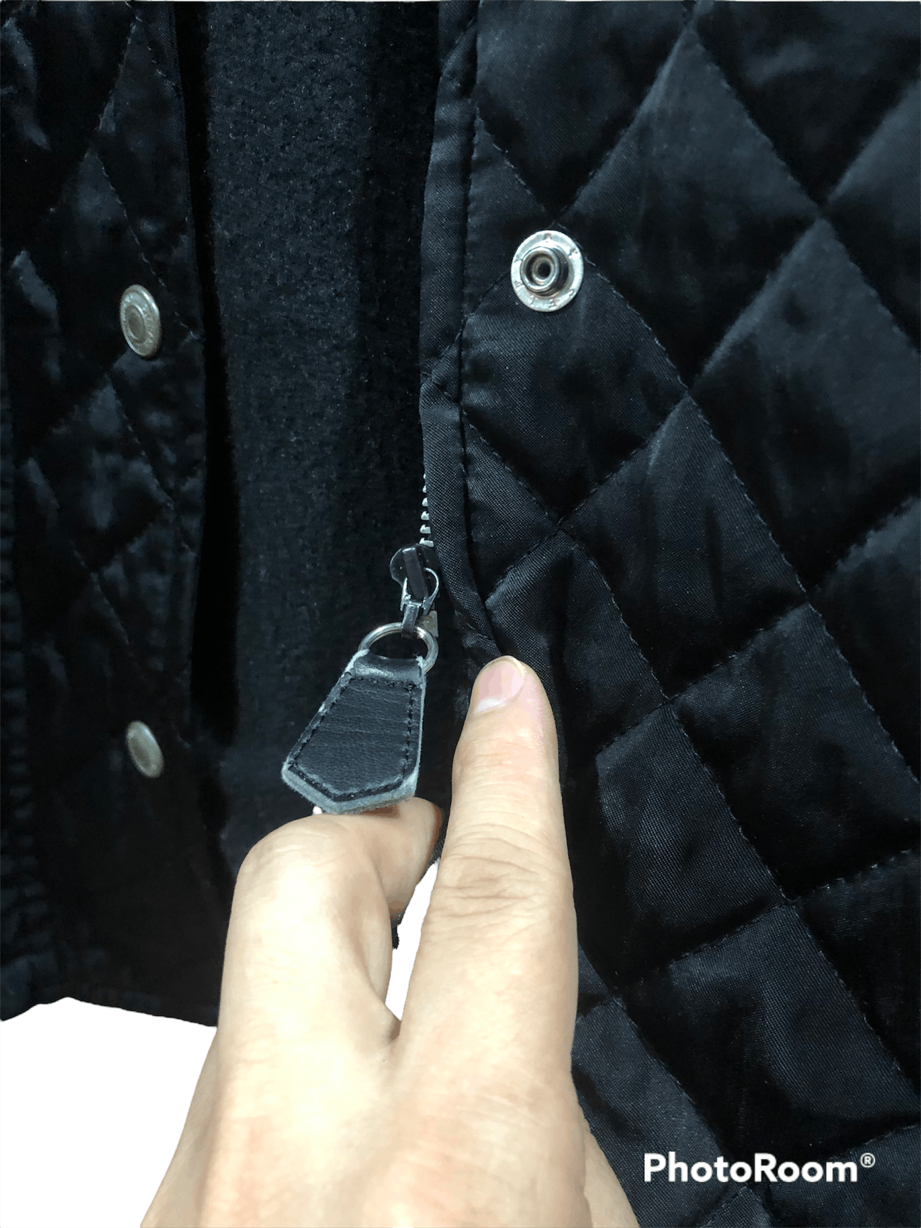 Vintage Spiral Steps Zipper Snap Button Jacket