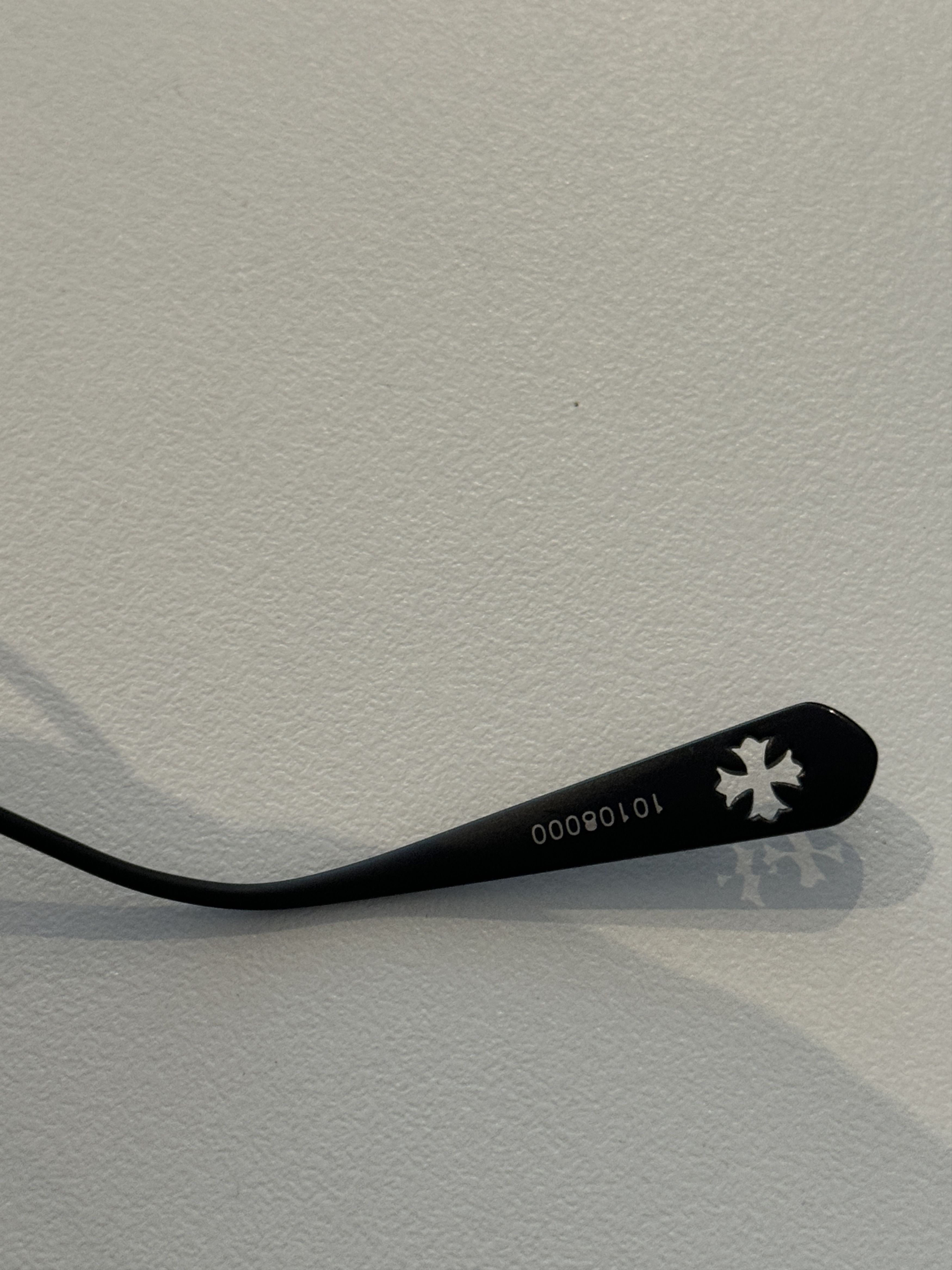 Chrome Hearts CHROME HEARTS SLUNTRADICTION GLASSES (54) Size ONE SIZE - 7 Thumbnail