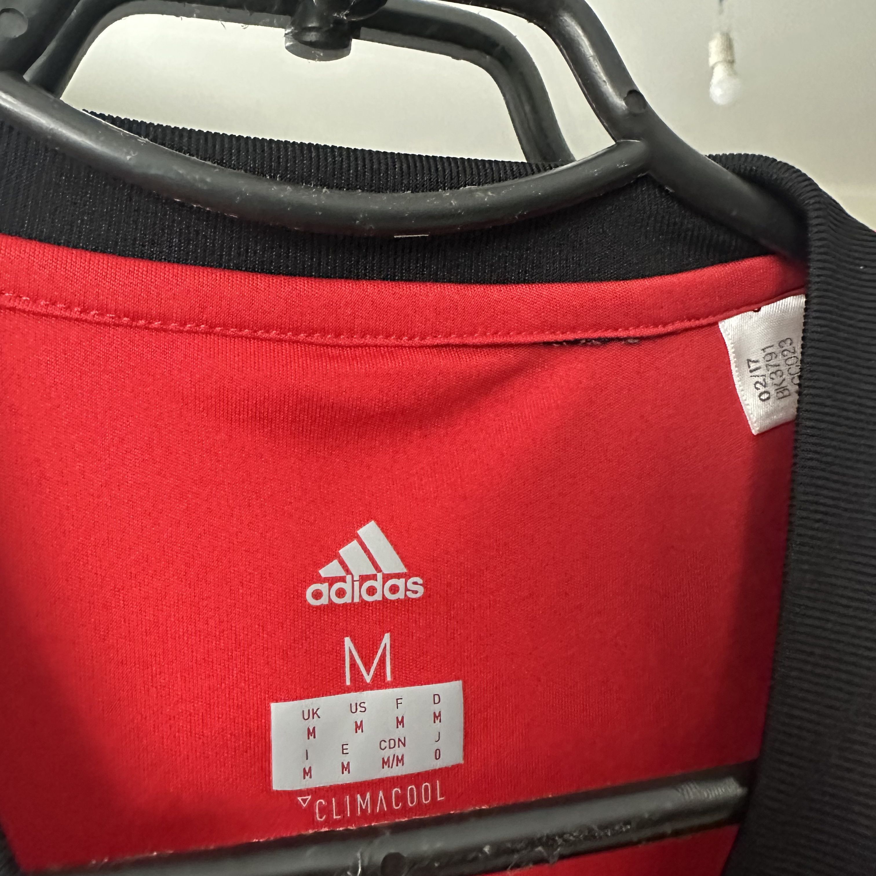Adidas SUNDERLAND ADIDAS 2017/2018 FOOTBALL SOCCER HOME JERSEY Size US M / EU 48-50 / 2 - 2 Thumbnail