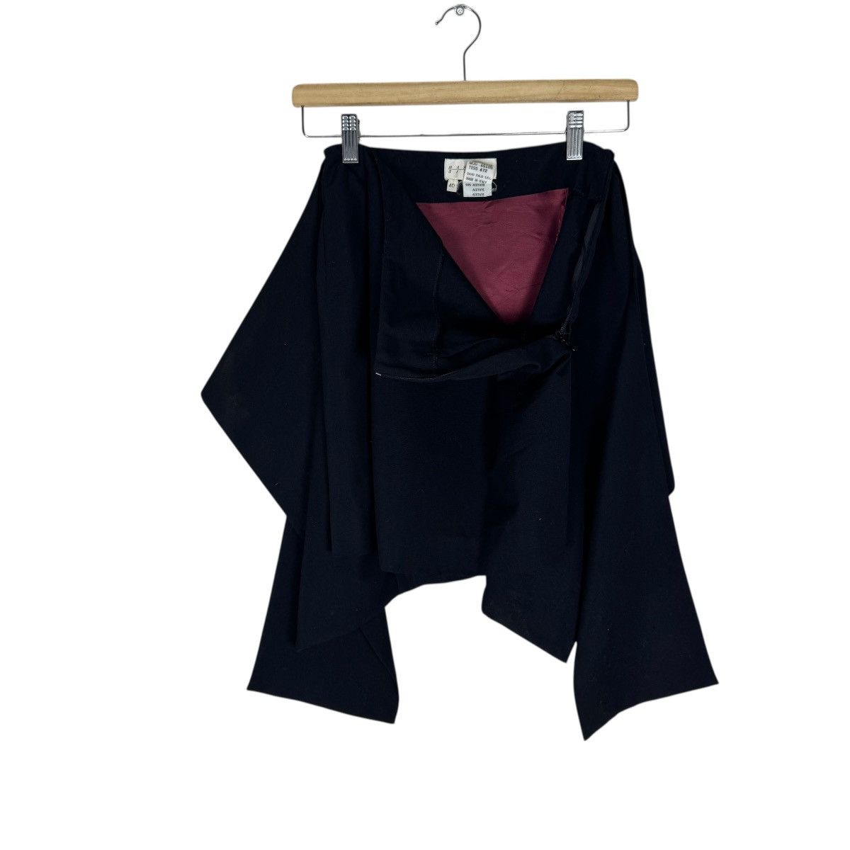 Martine Sitbon ☀️MARTINE SITBONE BATWIN SHORTS SKIRT Size 24" / US 00 / IT 34 - 1 Thumbnail