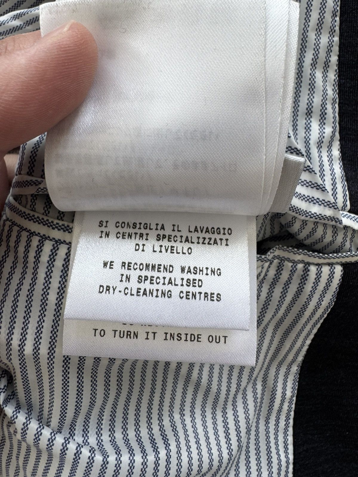 Moncler Gamme Bleu × Thom Browne Limited Edition Down Blazer by Thom Brown for Moncler Size US M / EU 48-50 / 2 - 23 Thumbnail