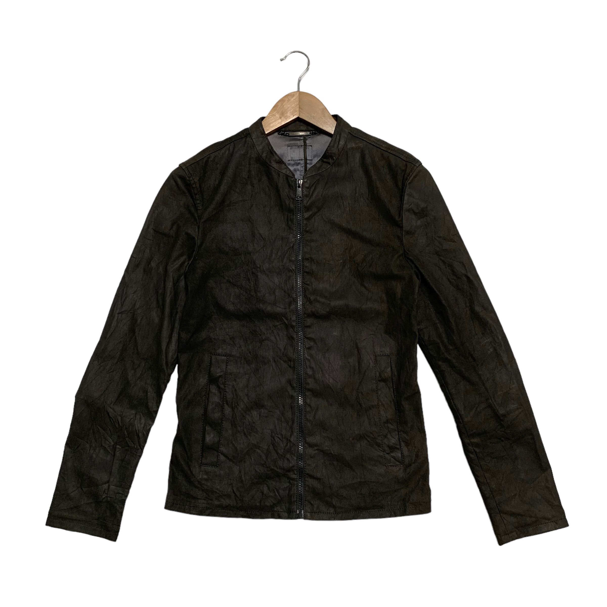 Dolce & Gabbana Dolce & Gabbana Lamb Leather Jacket Size M / US 6-8 / IT 42-44 - 1 Thumbnail