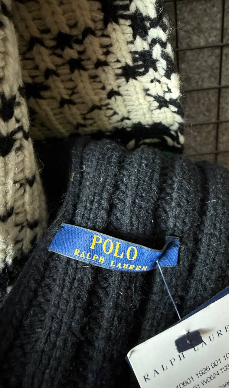 Ralph Lauren Ralph Lauren 5G Ls Toggle Mock NK Snowflake Scarf suit Size US S / EU 44-46 / 1 - 20 Thumbnail