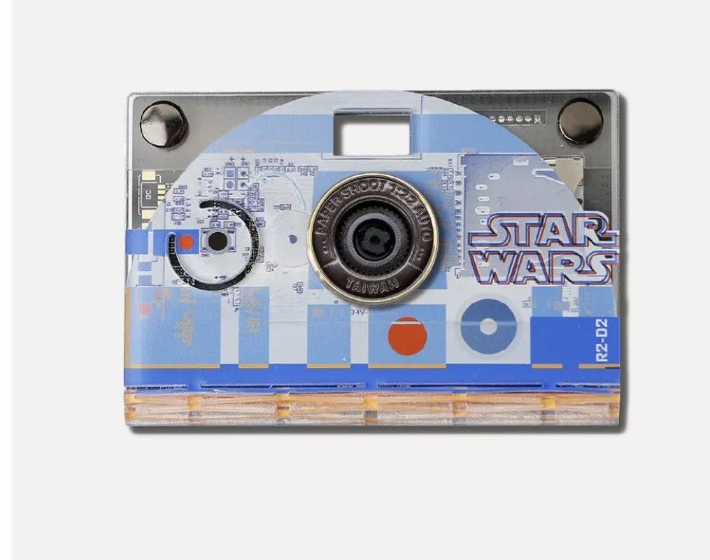 Star Wars Brand New Papershoot Vanguard Star Wars Toy Camera Digital Size ONE SIZE - 8 Thumbnail