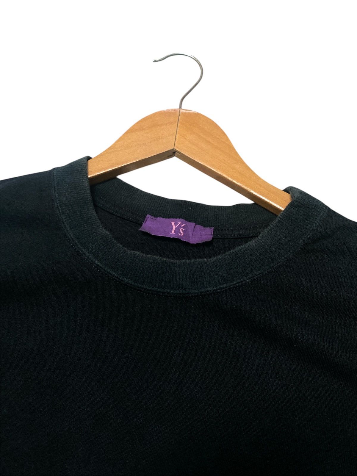 Y's × Yohji Yamamoto ‼️RARE‼️VINTAGE Y’S YOHJI YAMAMOTO PLAIN SHIRT TEE🔥 Size US XXL / EU 58 / 5 - 6 Thumbnail