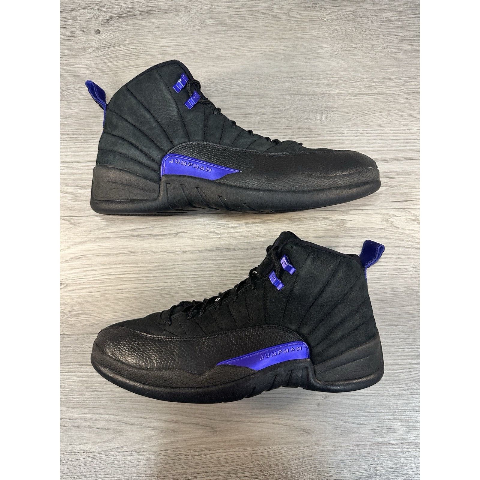 Jordan Brand Air Jordan 12 Retro Dark Concord - Size 13 Size US 13 / EU 46 - 2 Thumbnail