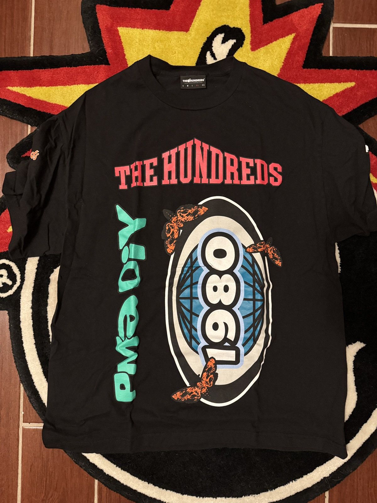 The Hundreds THE HUNDREDS “SUNFLOWER BOMB” Size US XL / EU 56 / 4 - 2 Thumbnail