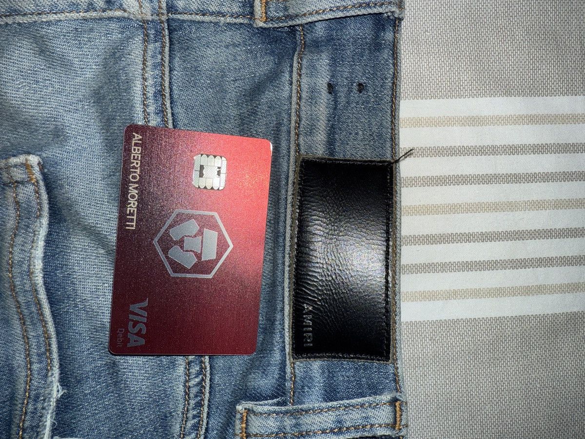 Amiri Amiri MX1 denim jeans - 2018 release!!! Size US 31 - 9 Thumbnail