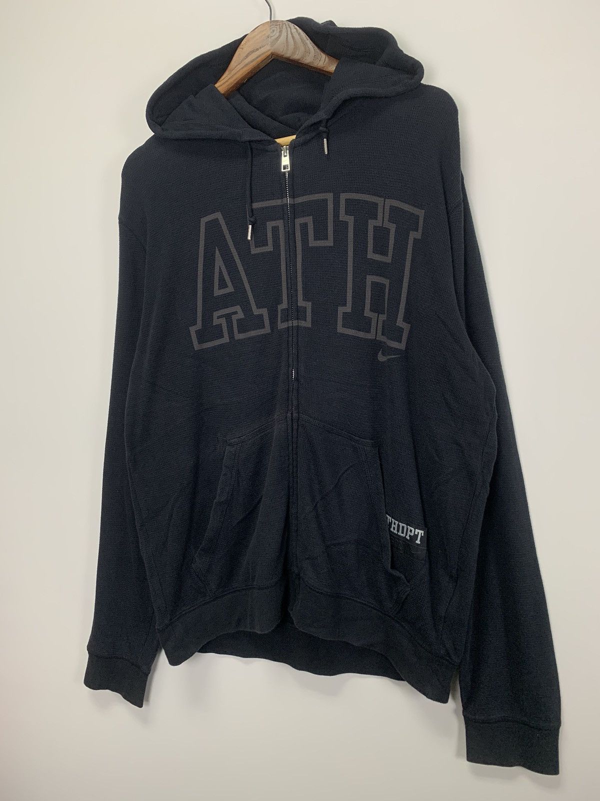 Nike × Vintage Nike Athletic Dept hoodie Size US M / EU 48-50 / 2 - 6 Thumbnail