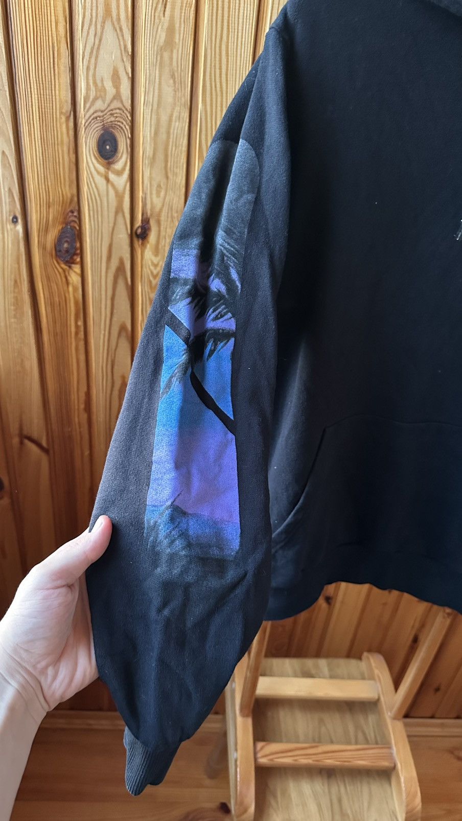 Trapstar London Trapstar Black Hoodie Big Graphic y2k Size US M / EU 48-50 / 2 - 3 Thumbnail