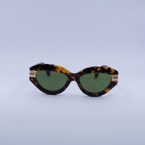 Palm Angels Palm Angels PERI10F MIRACLE 6055 Sunglasses Havana Cat Eye Size ONE SIZE - 3 Thumbnail