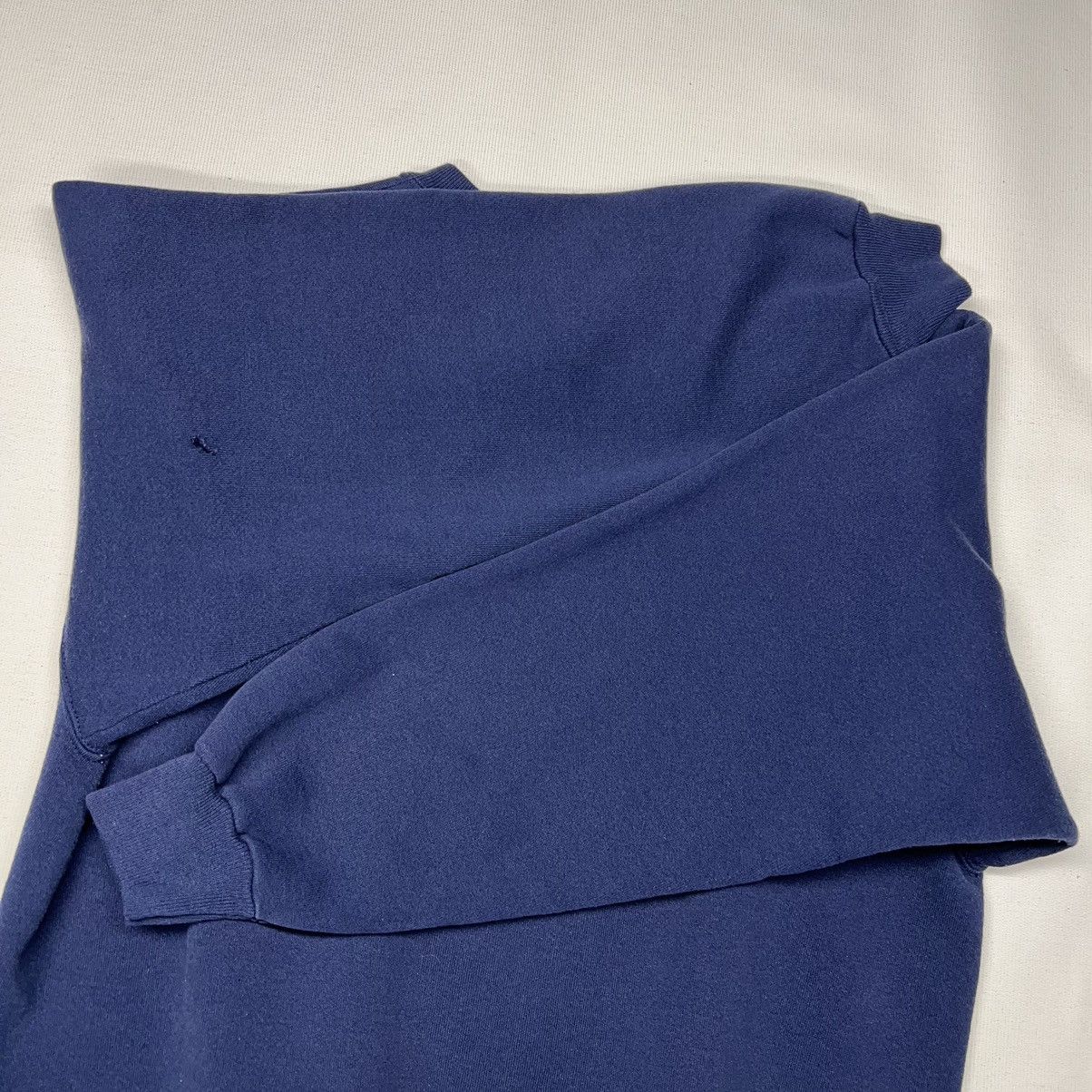 Hanes × Vintage VTG Hanes Classics Crewneck Blue Sweatshirt Sweater Navy Size US XL / EU 56 / 4 - 13 Thumbnail