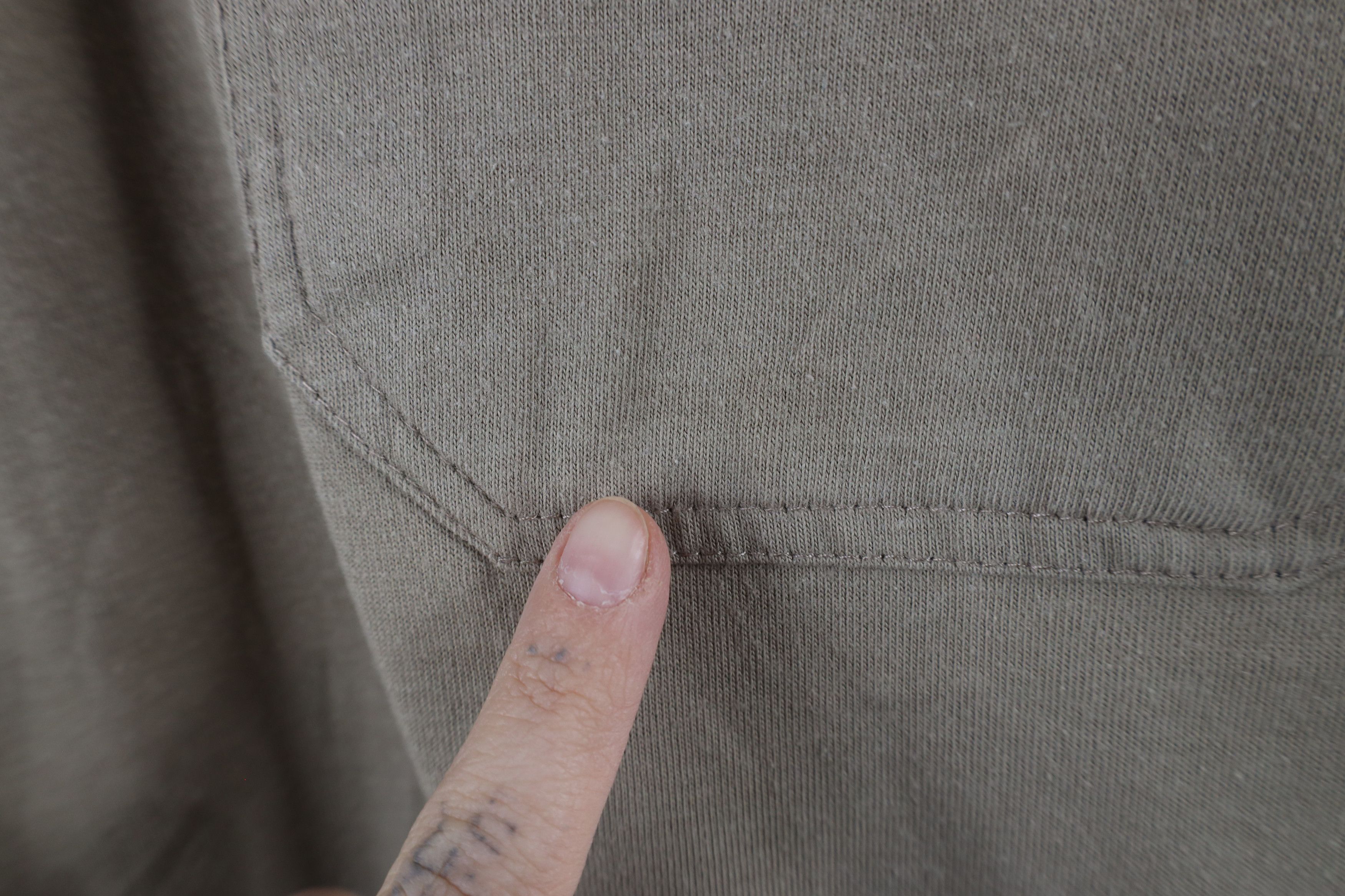 Vintage Vintage 90s Streetwear Collared Pullover Polo Shirt Beige Size US XL / EU 56 / 4 - 4 Thumbnail