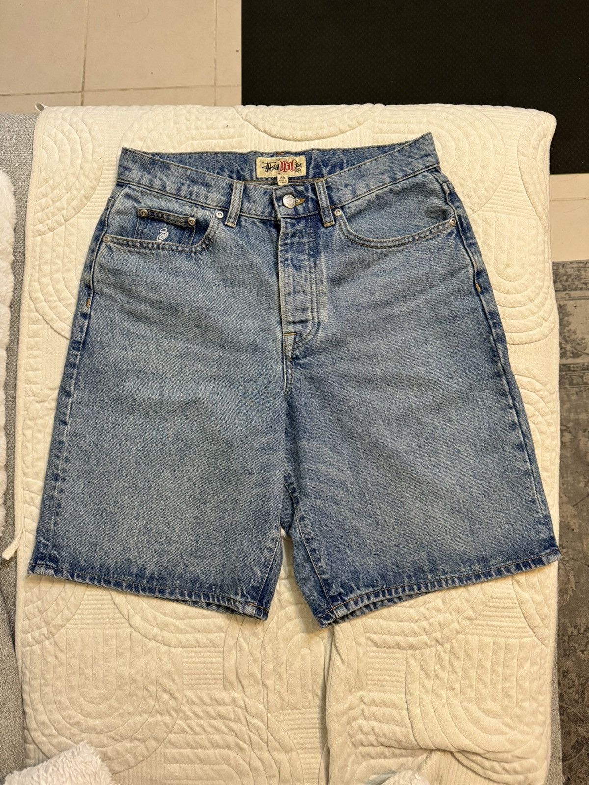 Streetwear × Stussy × Vintage Stussy Big Ol' Short Beach