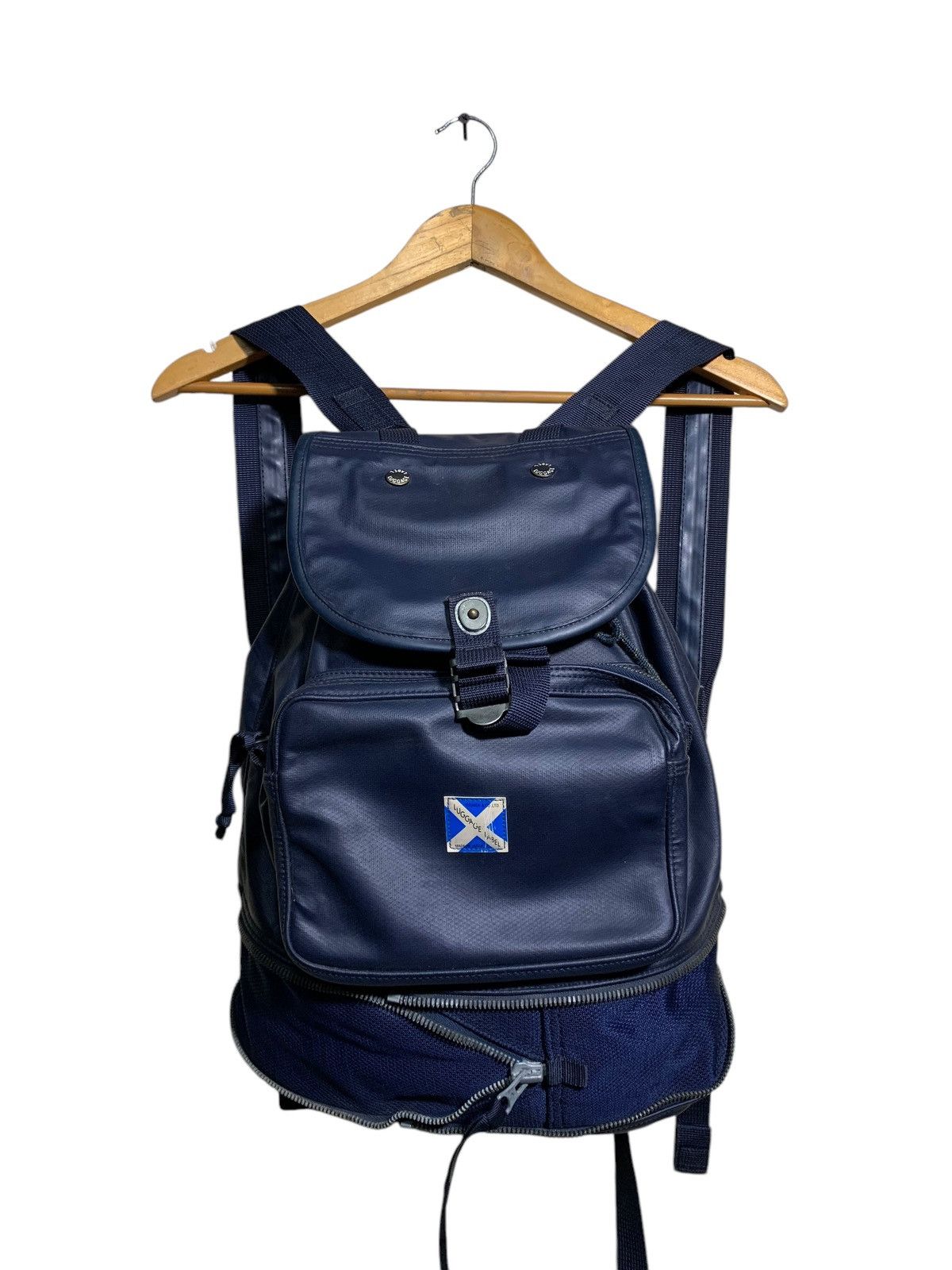 Head Porter 🔥LUGGAGE LABEL YOSHIDA BAGPACKS NAVY Size ONE SIZE - 1 Thumbnail