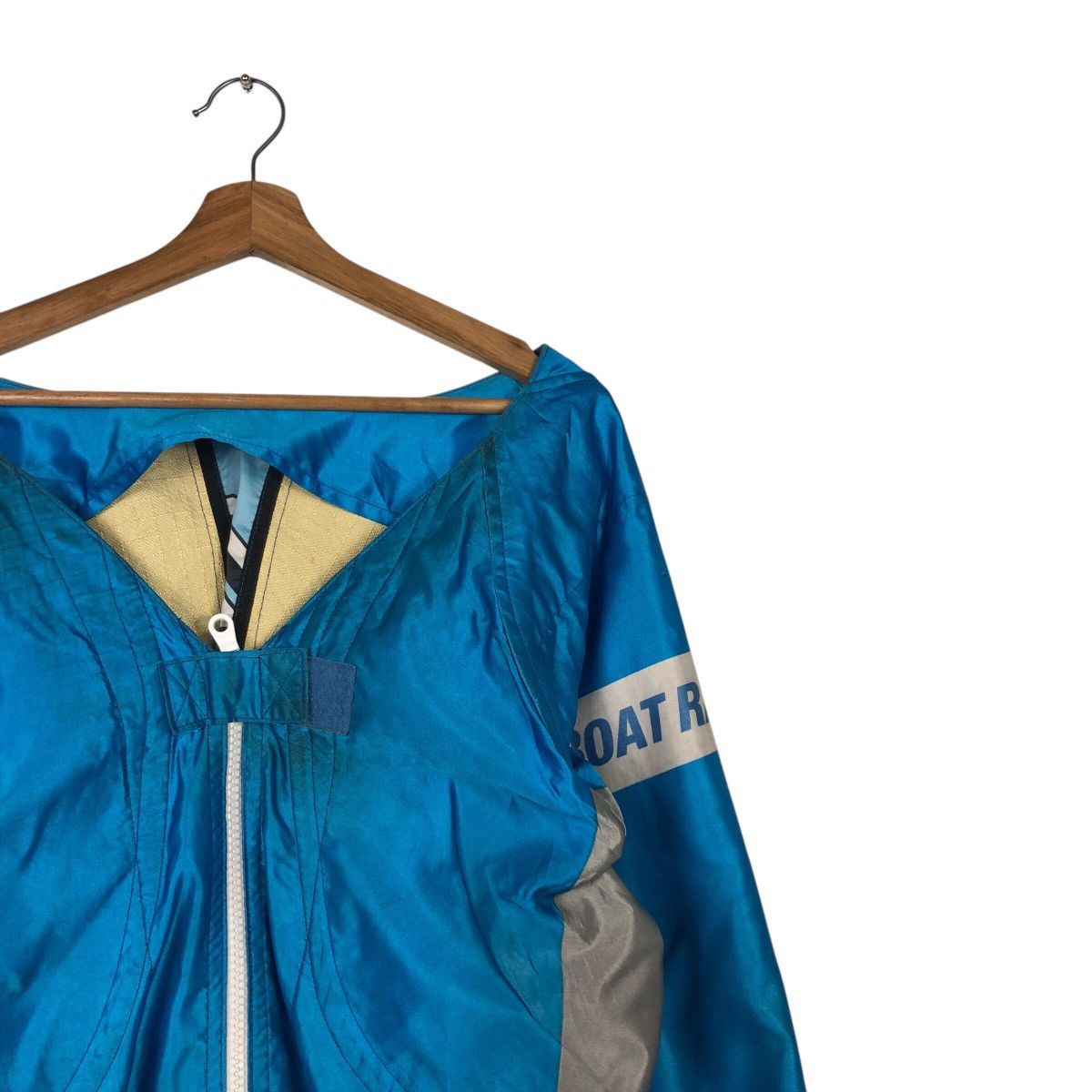 Japanese Brand 📌Vintage Boat Race Jacket Big Logo Issey Miyake Size US M / EU 48-50 / 2 - 7 Thumbnail