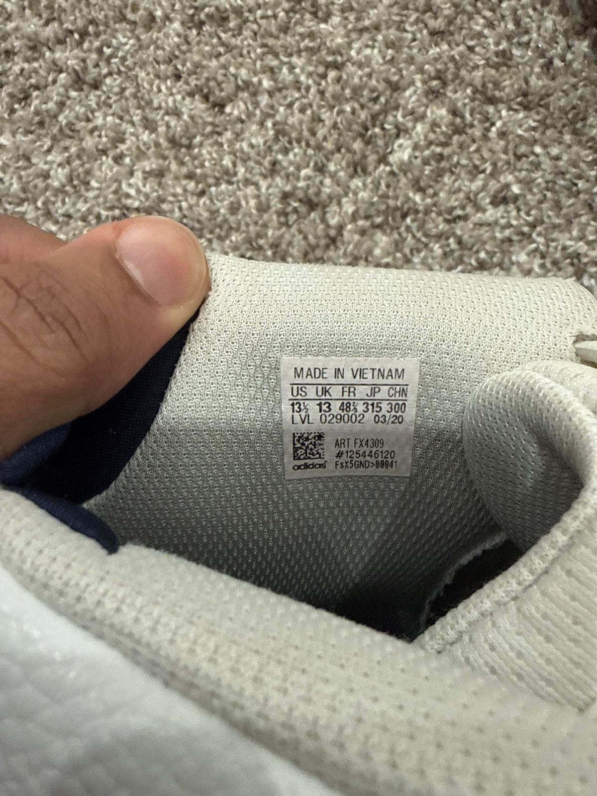 Adidas ADIDAS Pro Model ‘USA’ Size US 13 / EU 46 - 7 Thumbnail