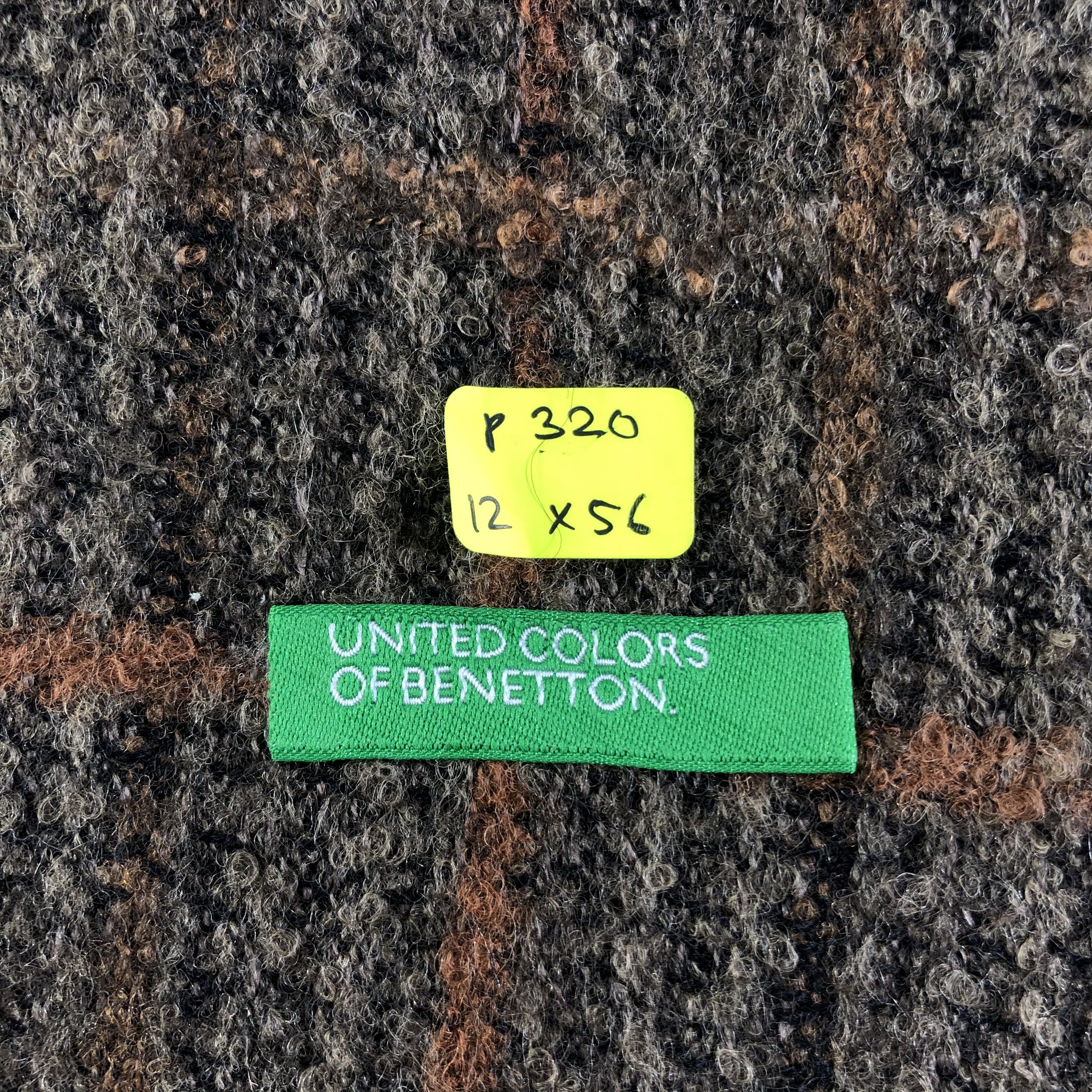 United Colors Of Benetton United Colors Of Benetton Scarf / Muffler / Neckwear P320 Size ONE SIZE - 7 Thumbnail