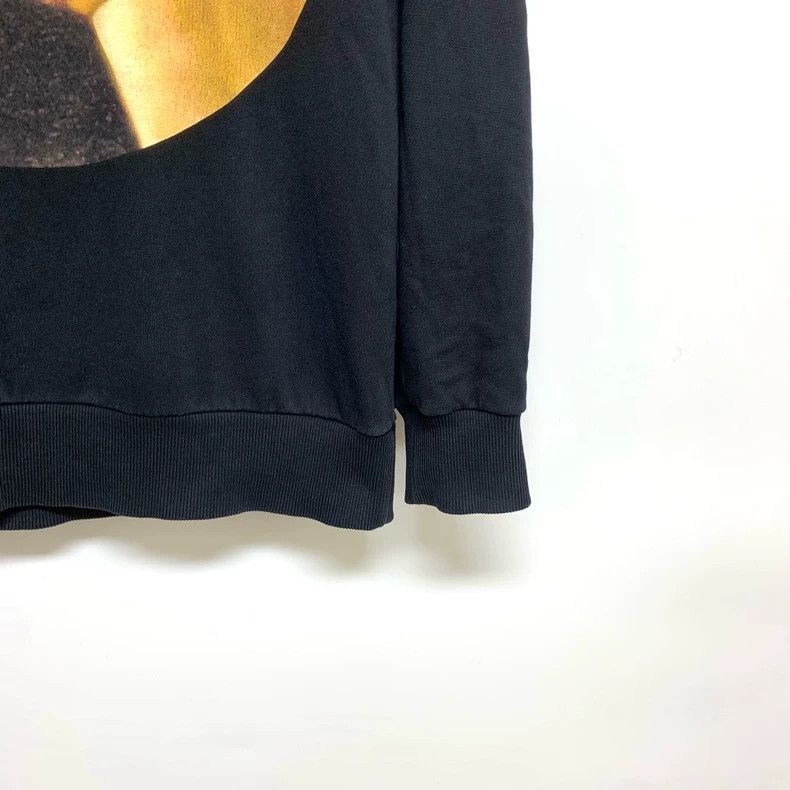 Givenchy Givenchy Black Horned Virgin Hoodie 2506-Nextarrow Size US M / EU 48-50 / 2 - 6 Thumbnail