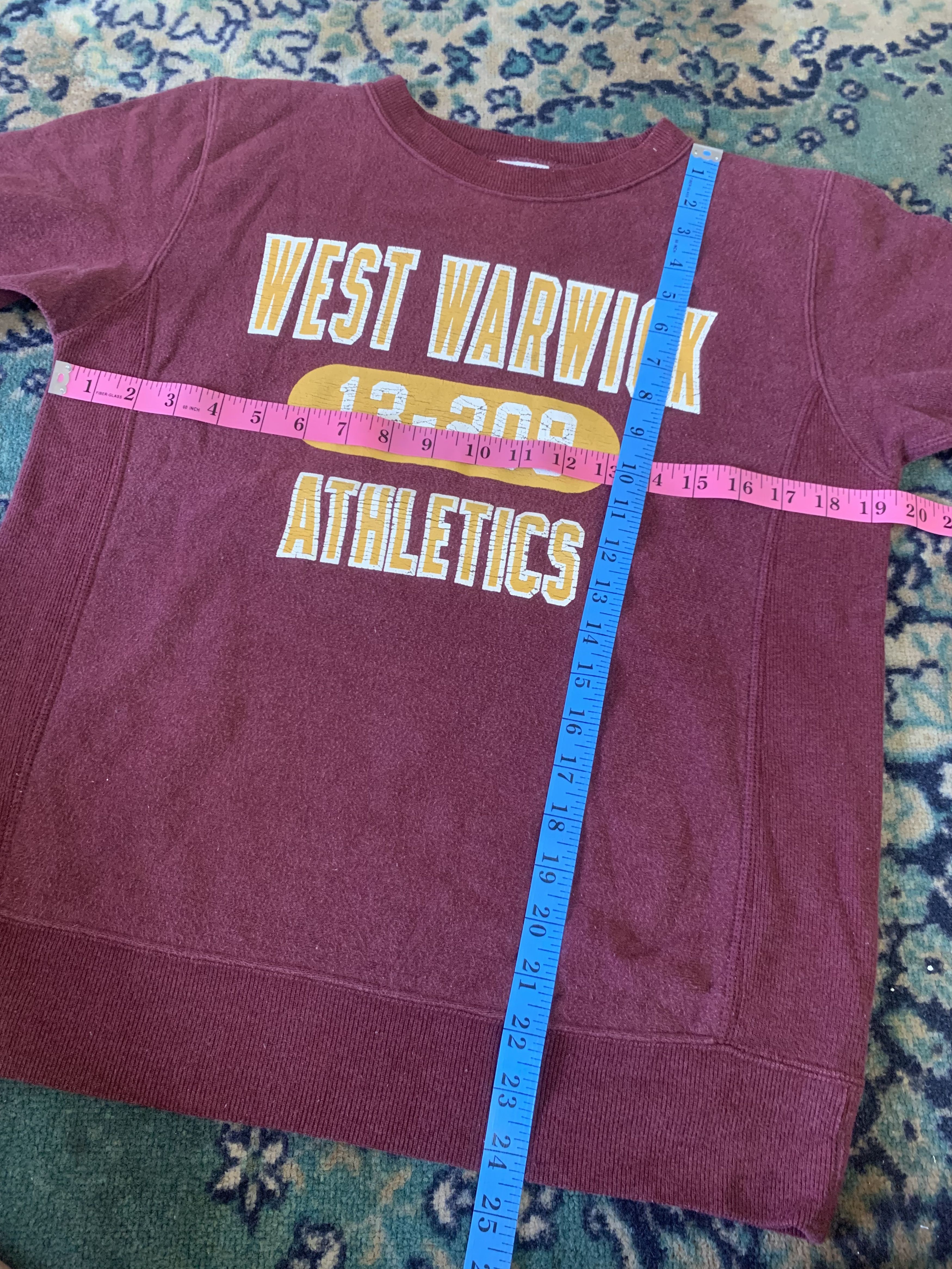 Champion Vintage Champion West Warwick Sweatshirt Reverse Weave Size US M / EU 48-50 / 2 - 5 Thumbnail