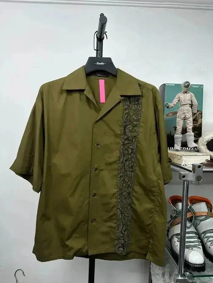 Yohji Yamamoto Yohji Yamamoto Yohji Yamamoto pour homme pink label short Size US M / EU 48-50 / 2 - 1 Thumbnail