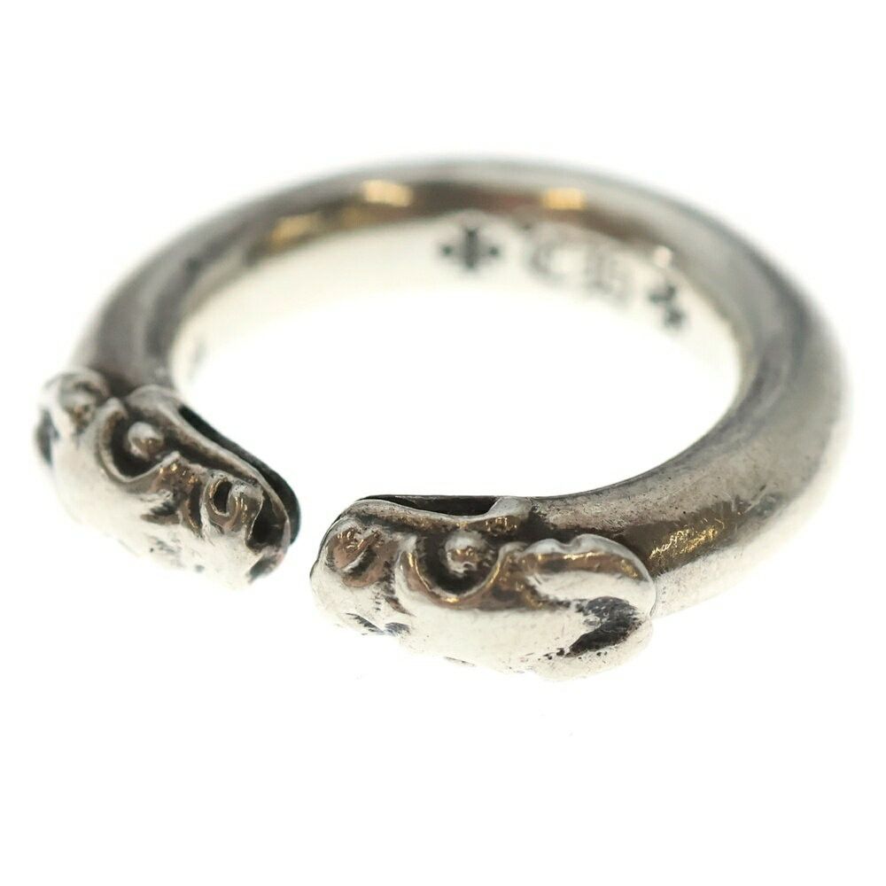 Chrome Hearts Double Dog Ring